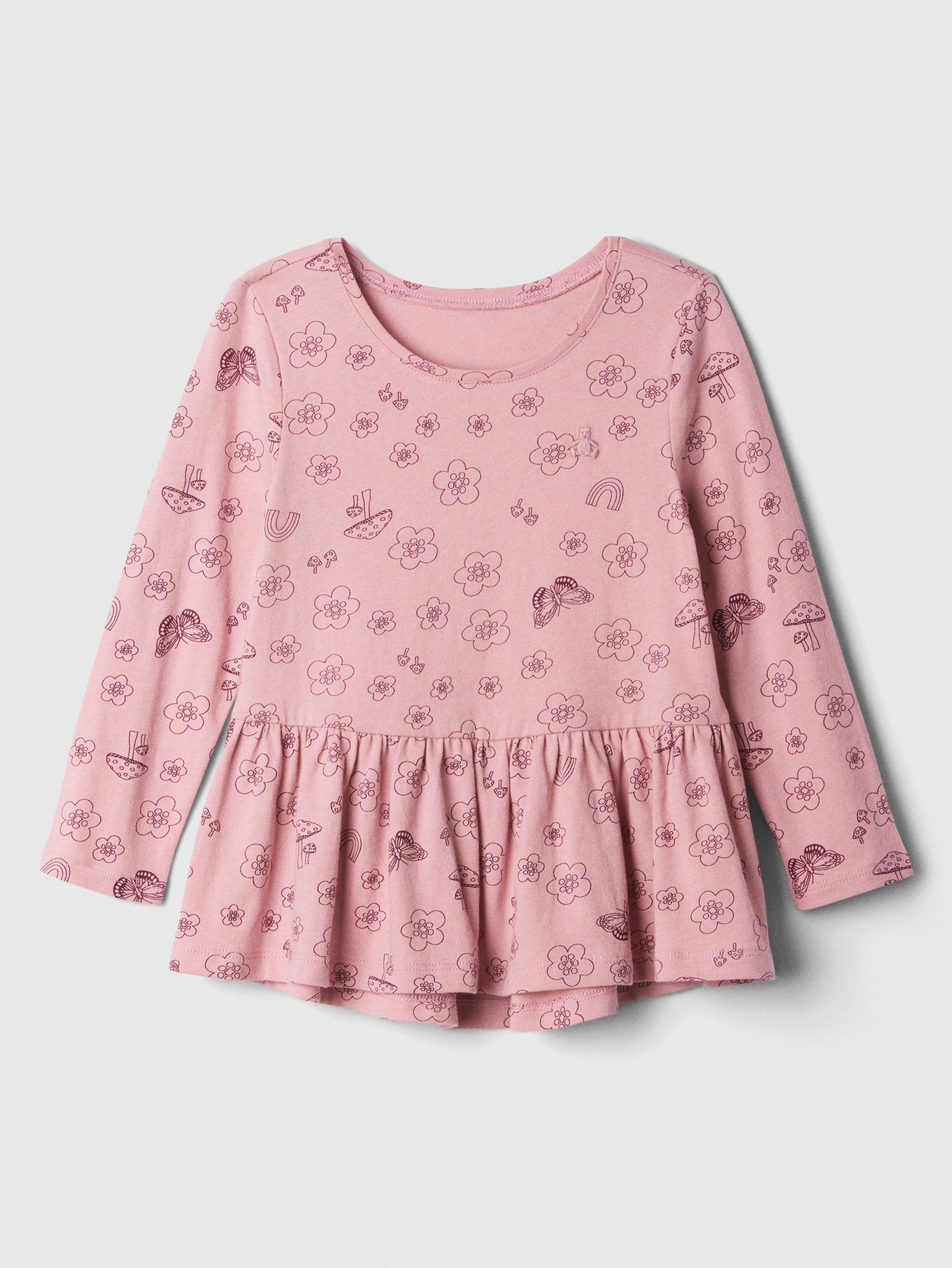 Baby peplum felső