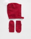 Ensemble bébé CashSoft-Rouge - 001