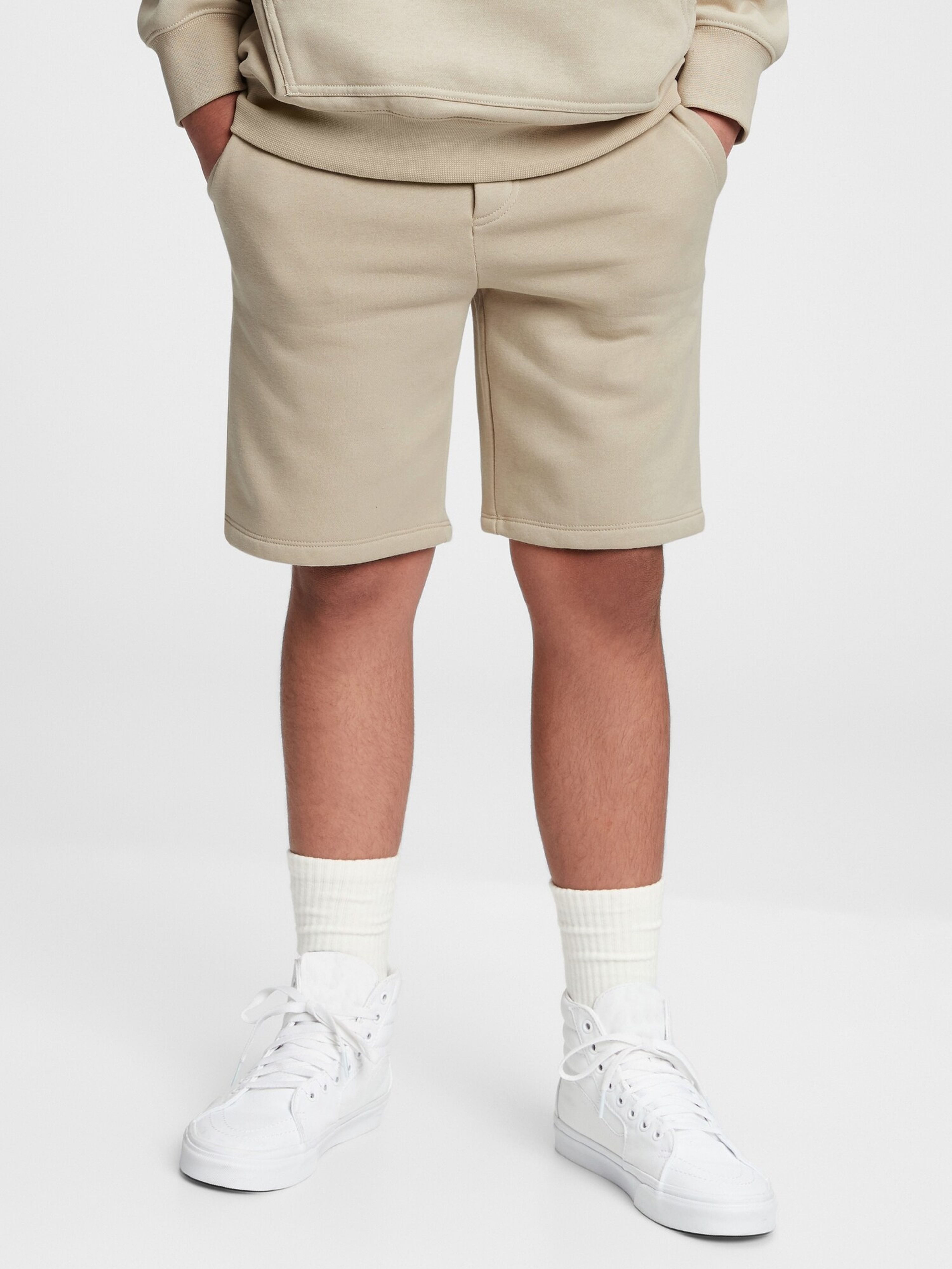 Kinder Sweatshorts mit Fleece