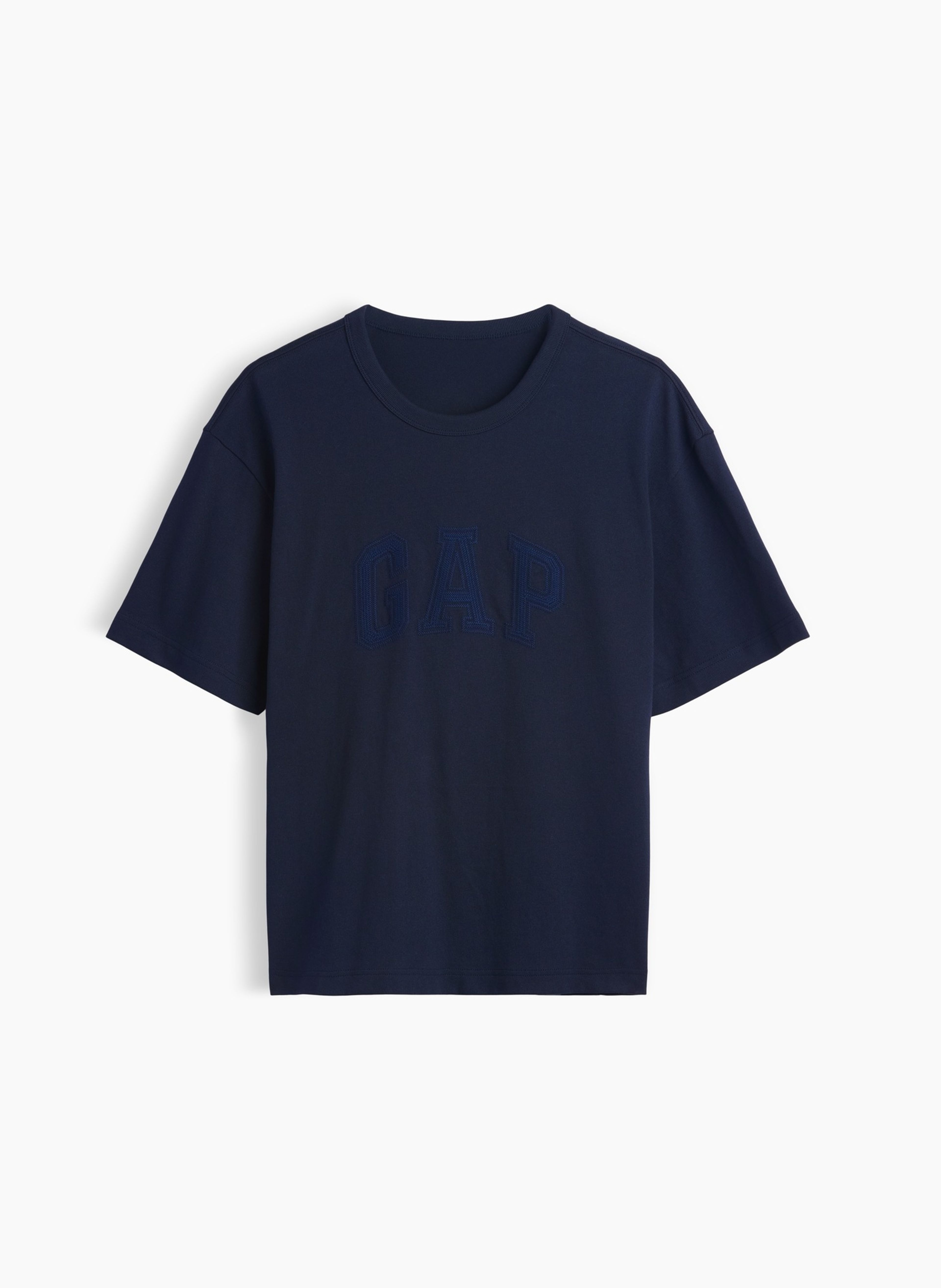 Crop T-shirt Heavyweight z logo - 005