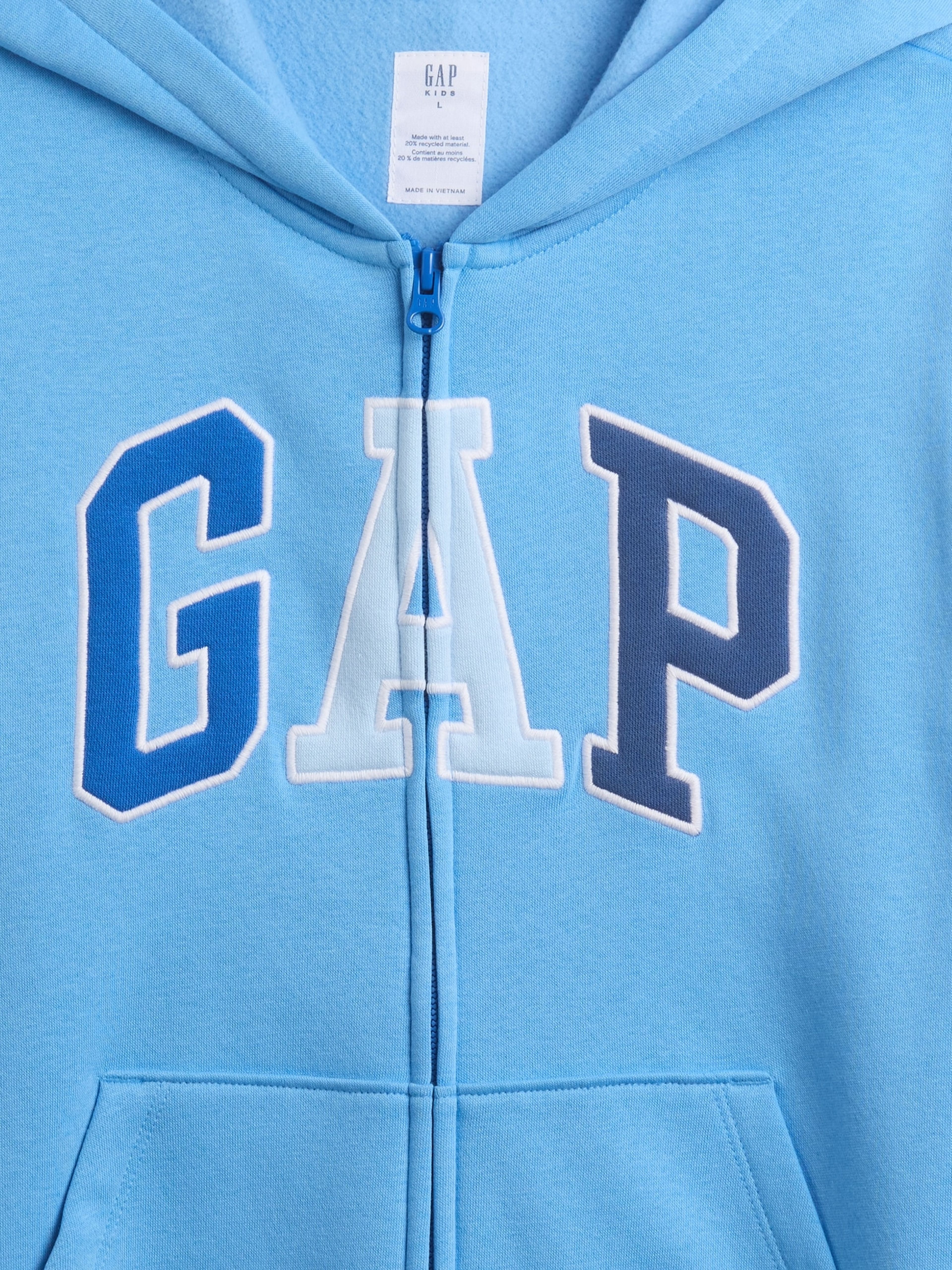 Felpa bambini con logo - 003
