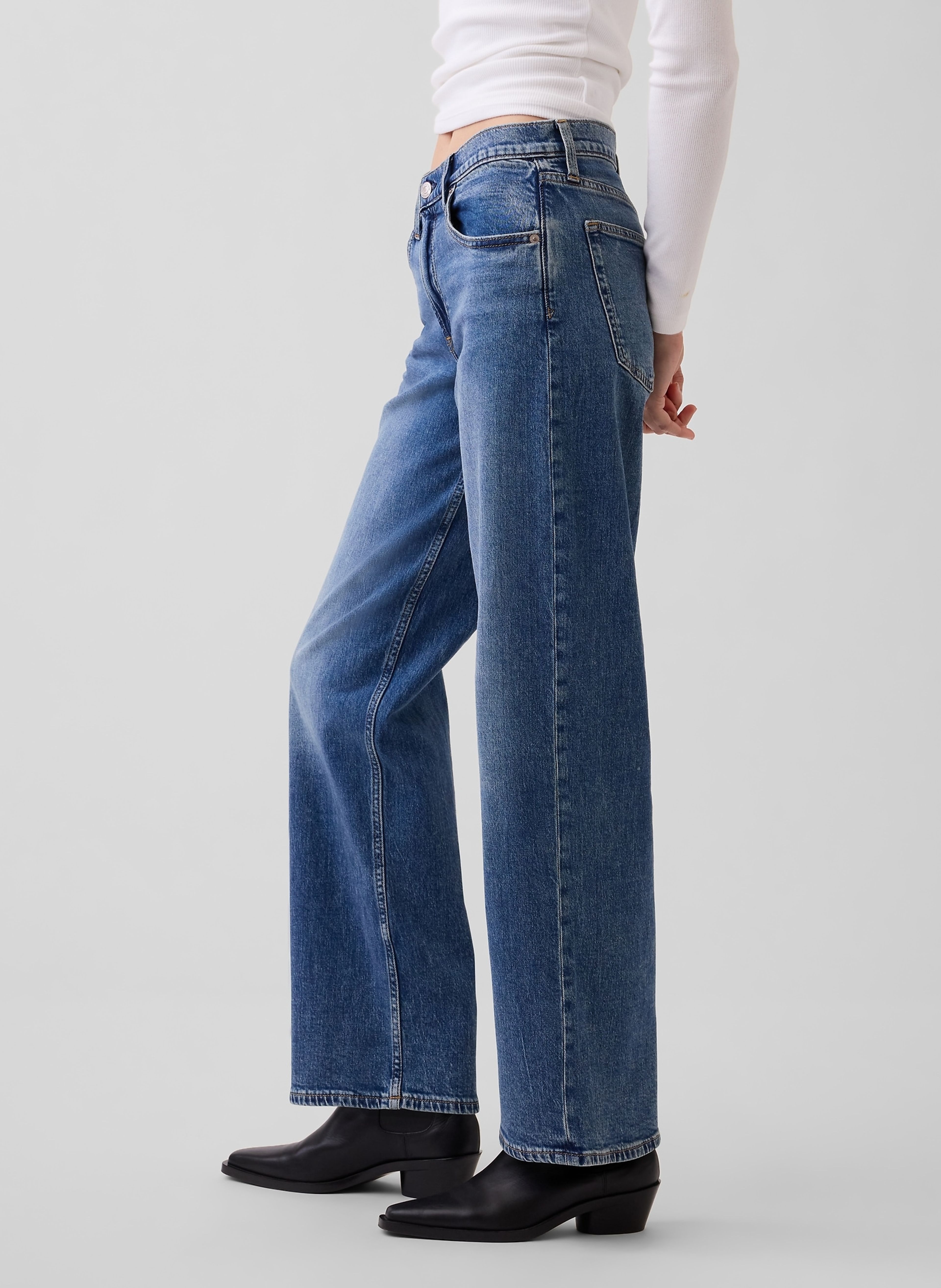 Jeans Low Rise 90s Loose - 003