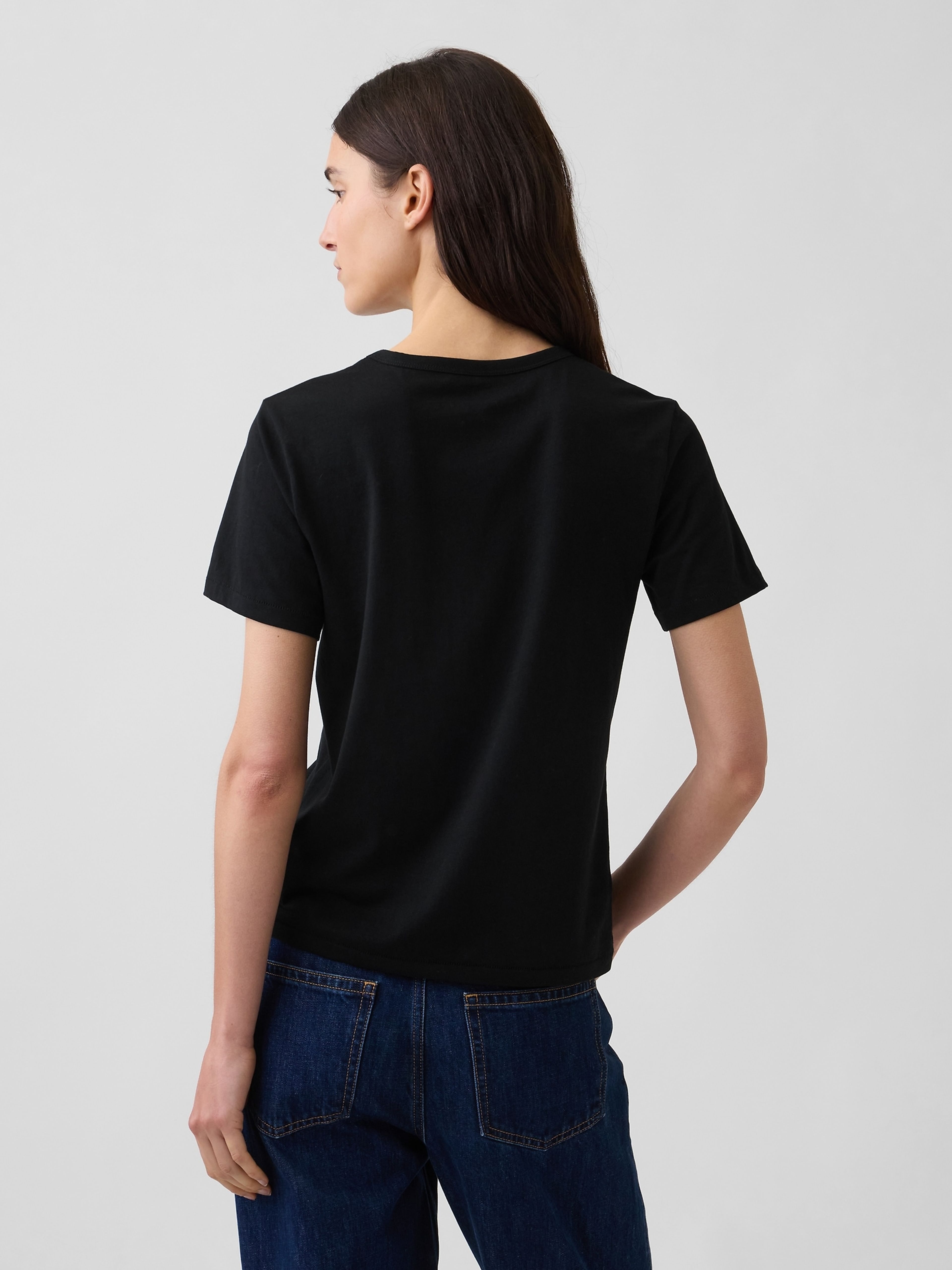 Baumwoll-T-Shirt Vintage - 002