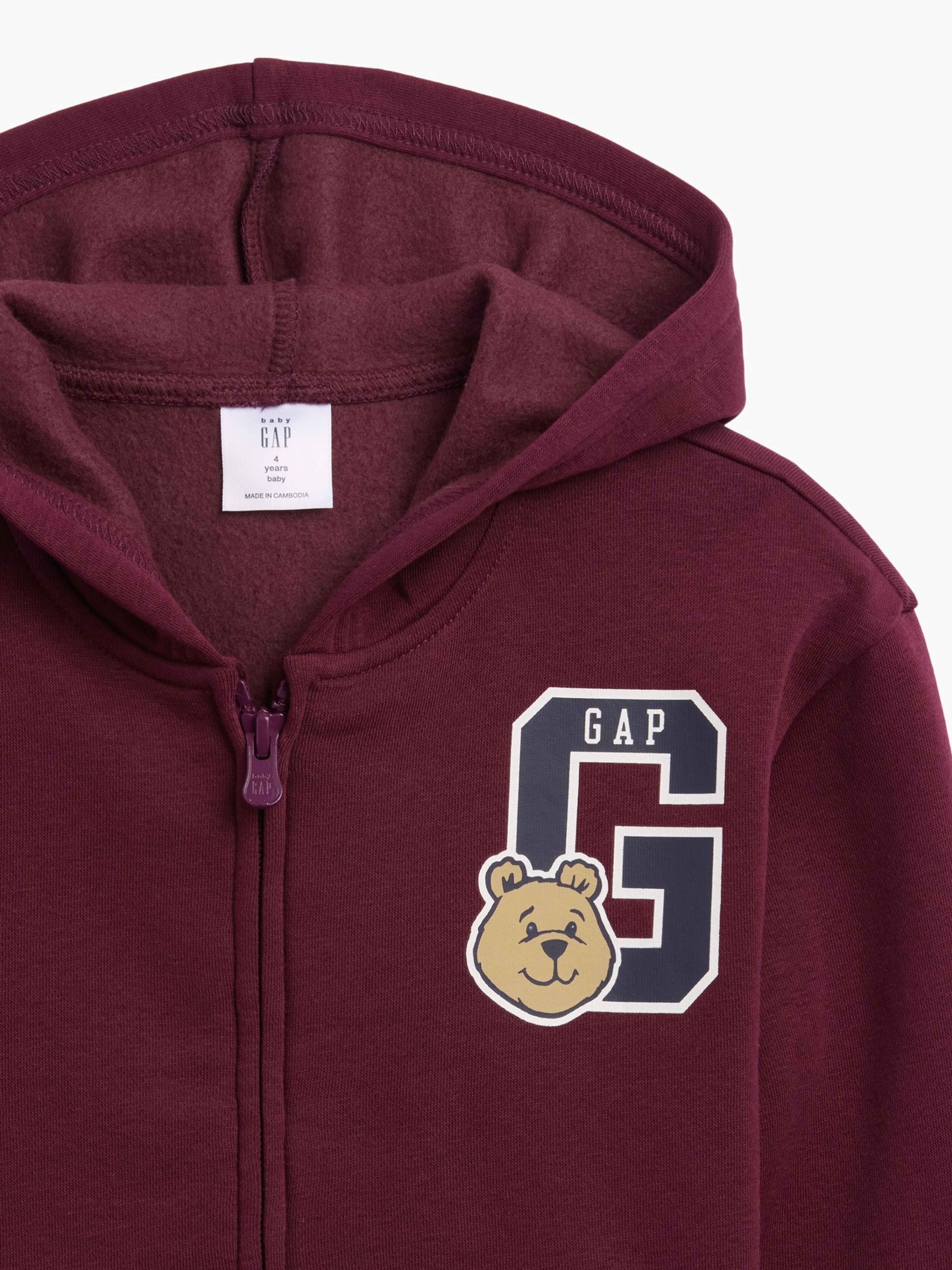 Baby Sweatshirt Brannan Bear - 003