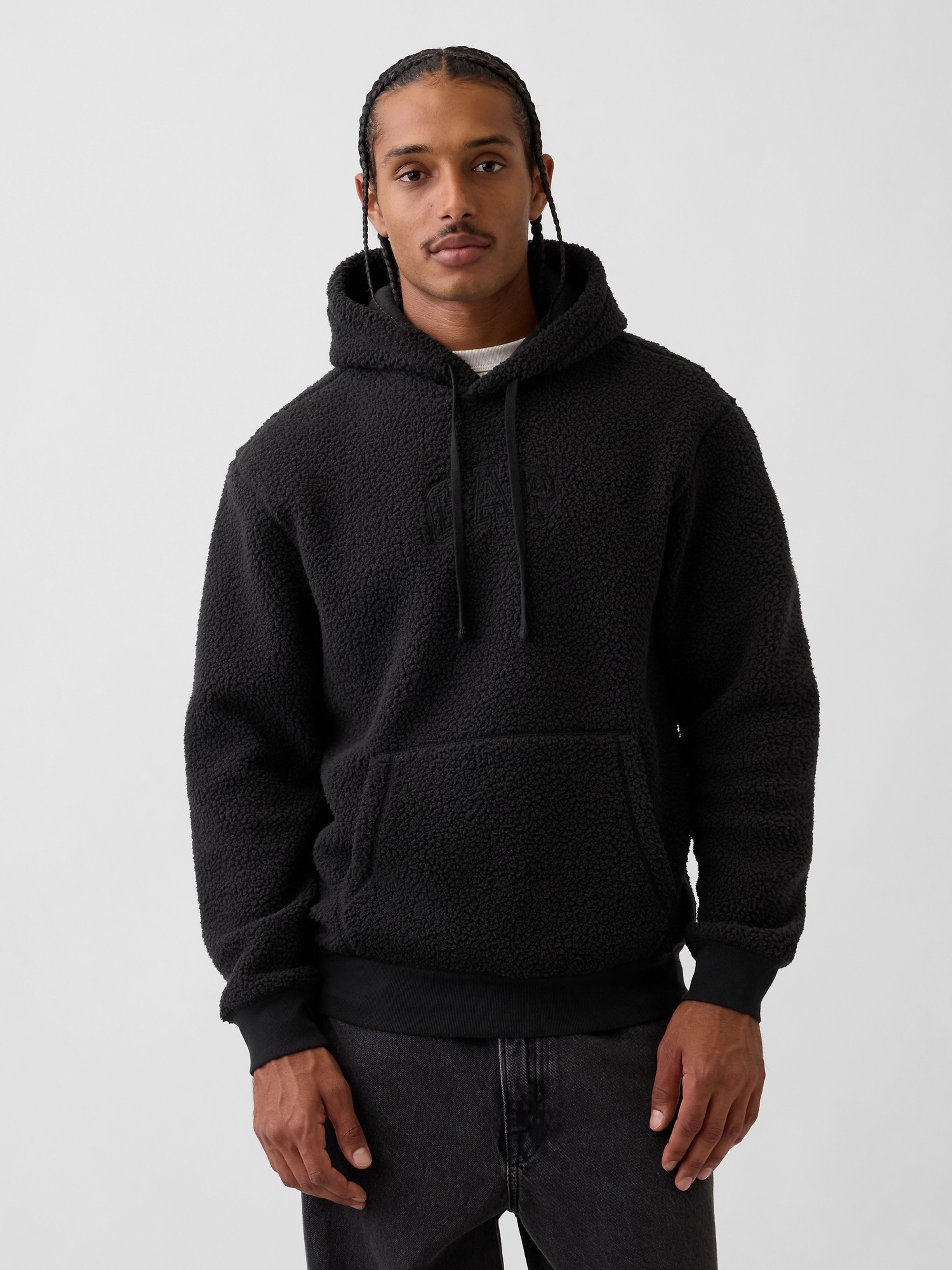 Sherpa mikina s logom - 001