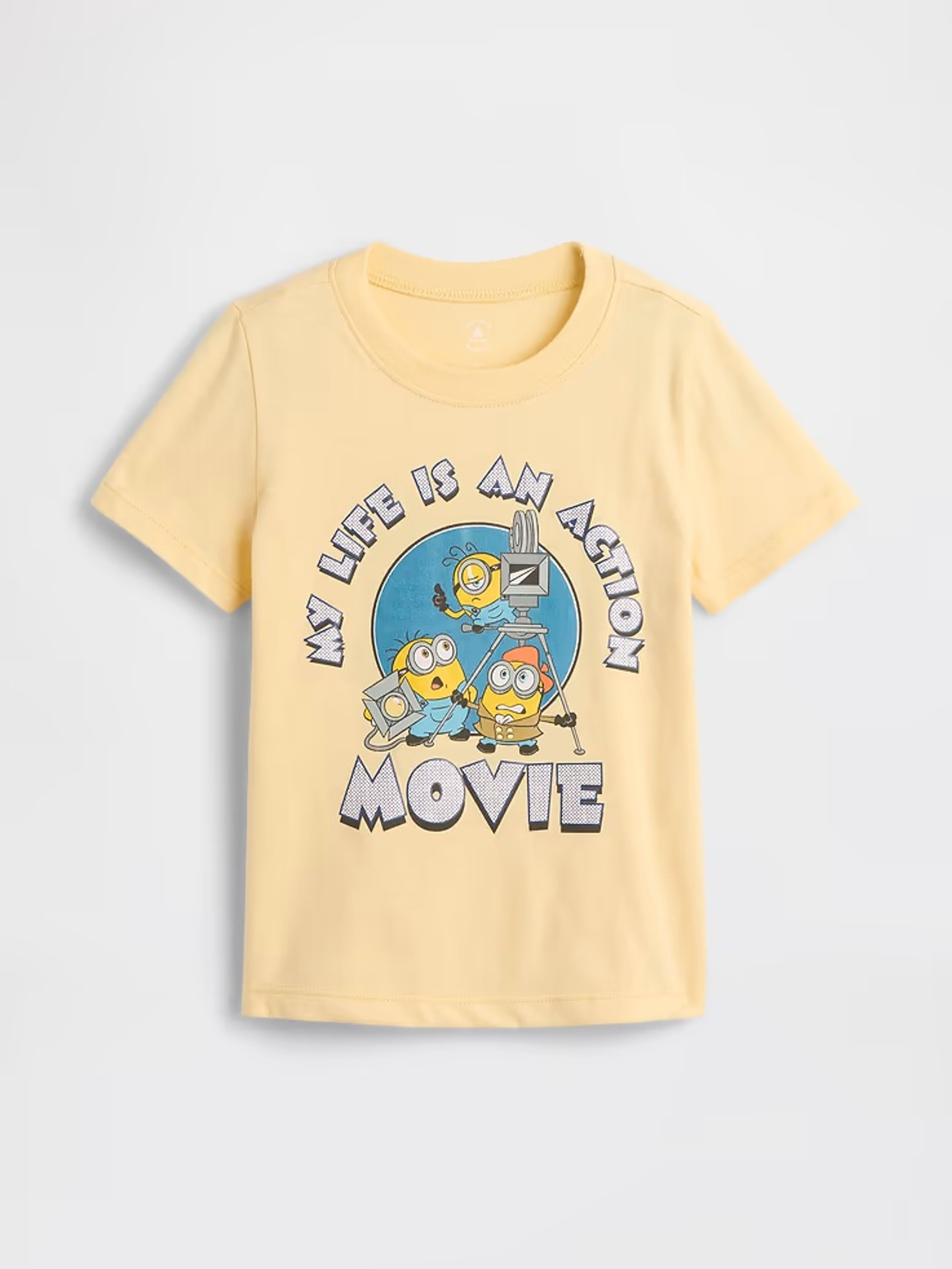 Baby T-shirt Gap & Minions - 001