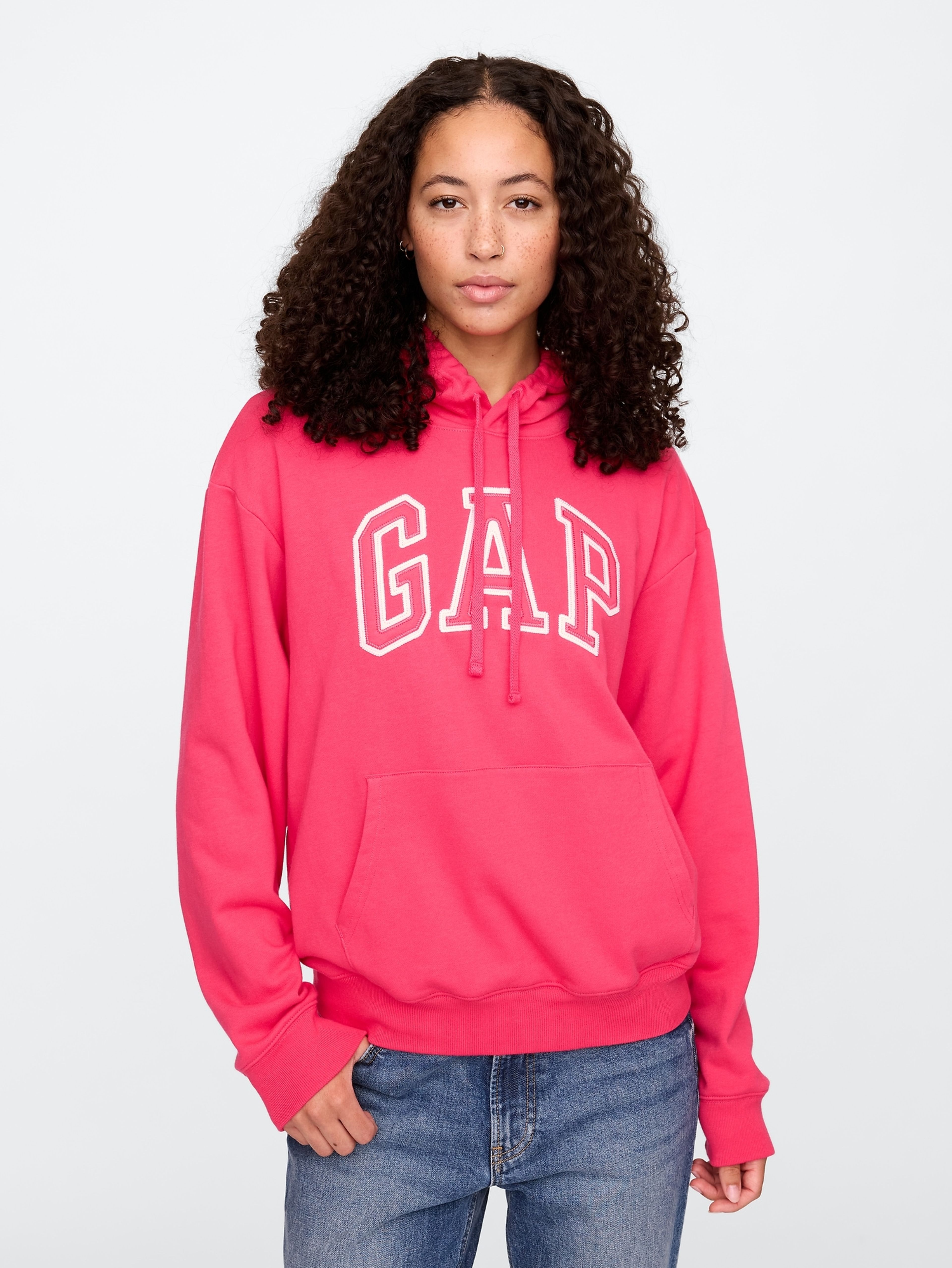 Damen Sweatshirt mit Logo