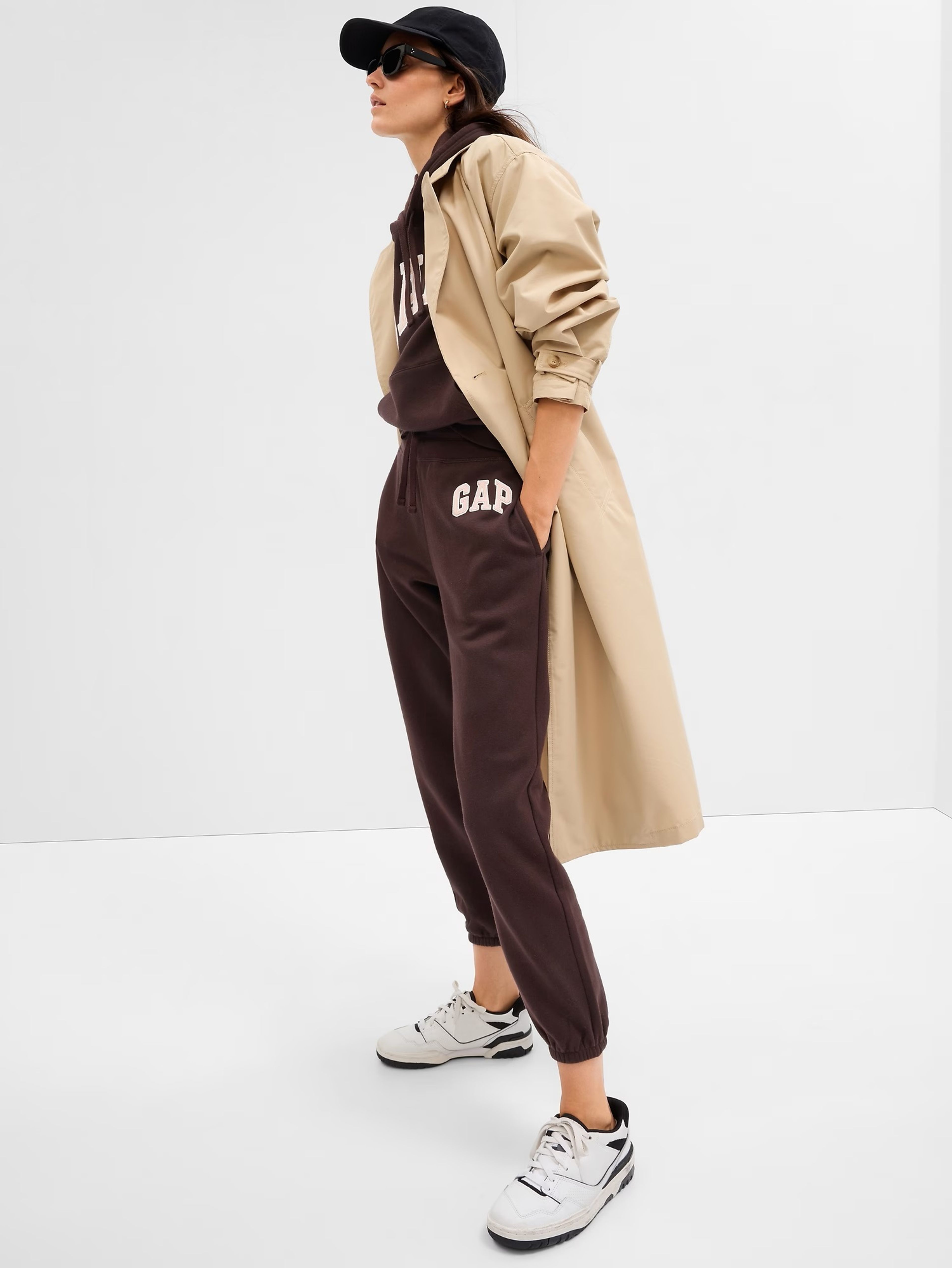 Damen Sweatpants mit Logo