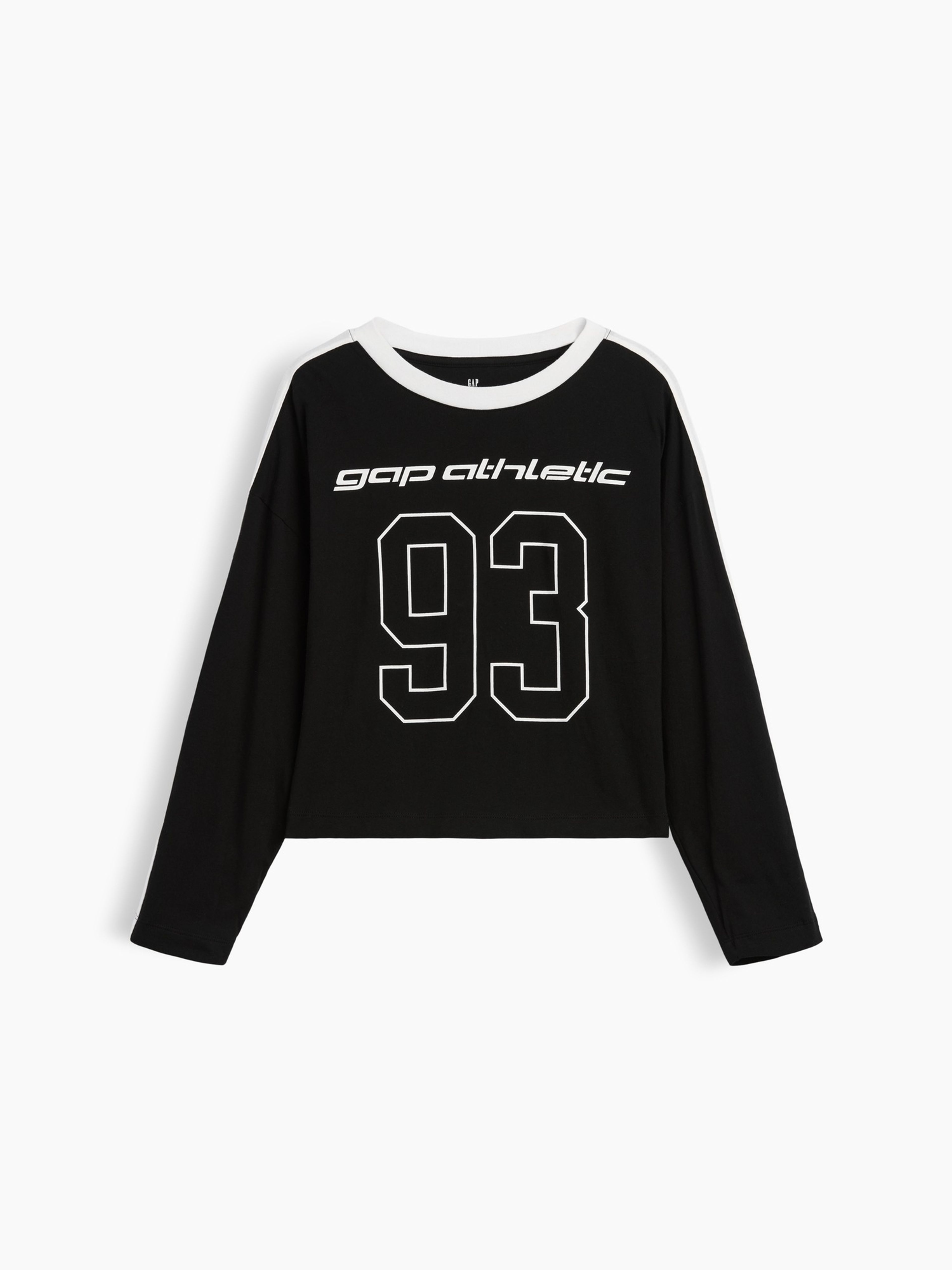 Gyerek oversize póló Gap Athletic - 003
