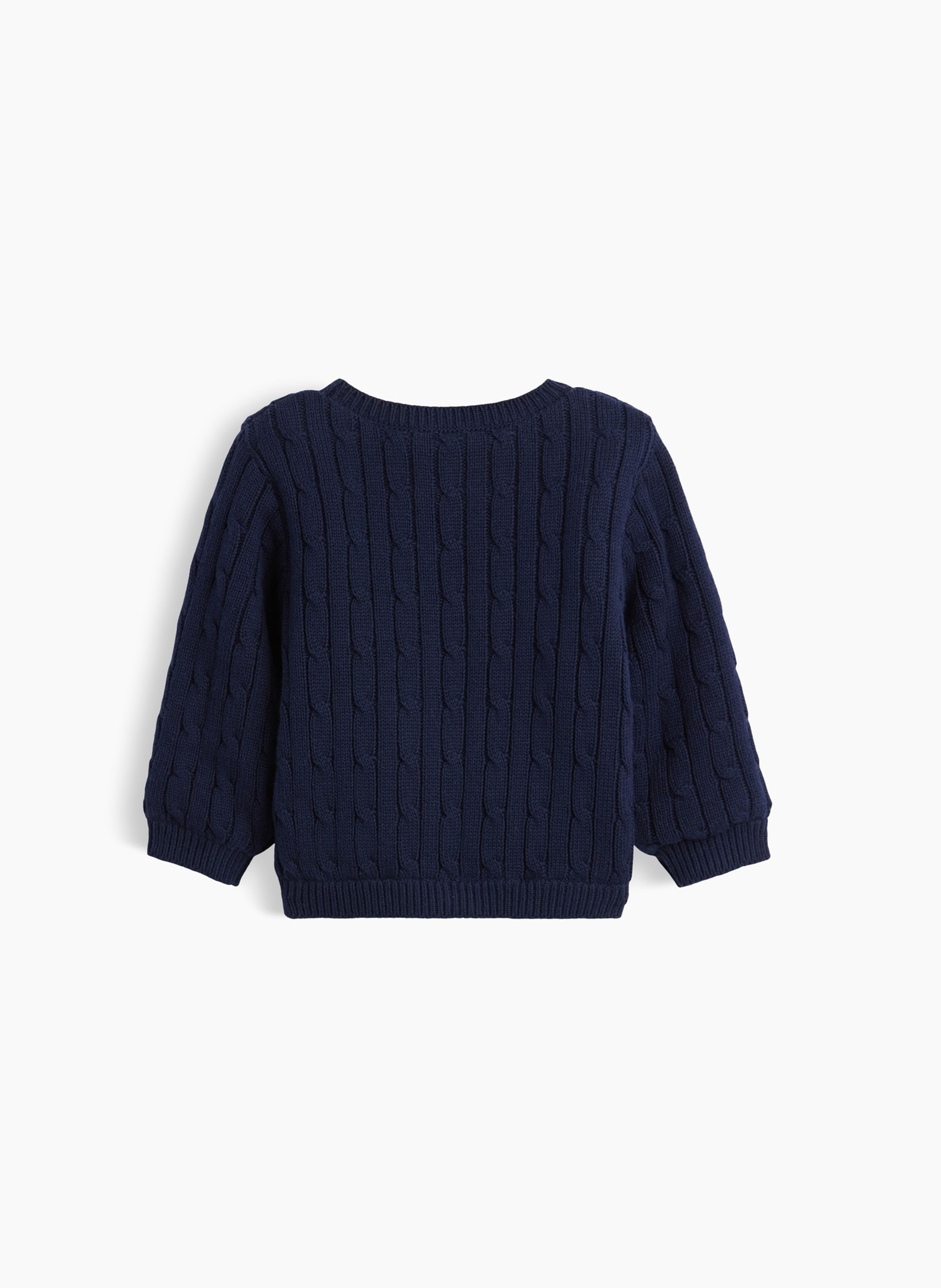 Baby sherpa svetr - 002