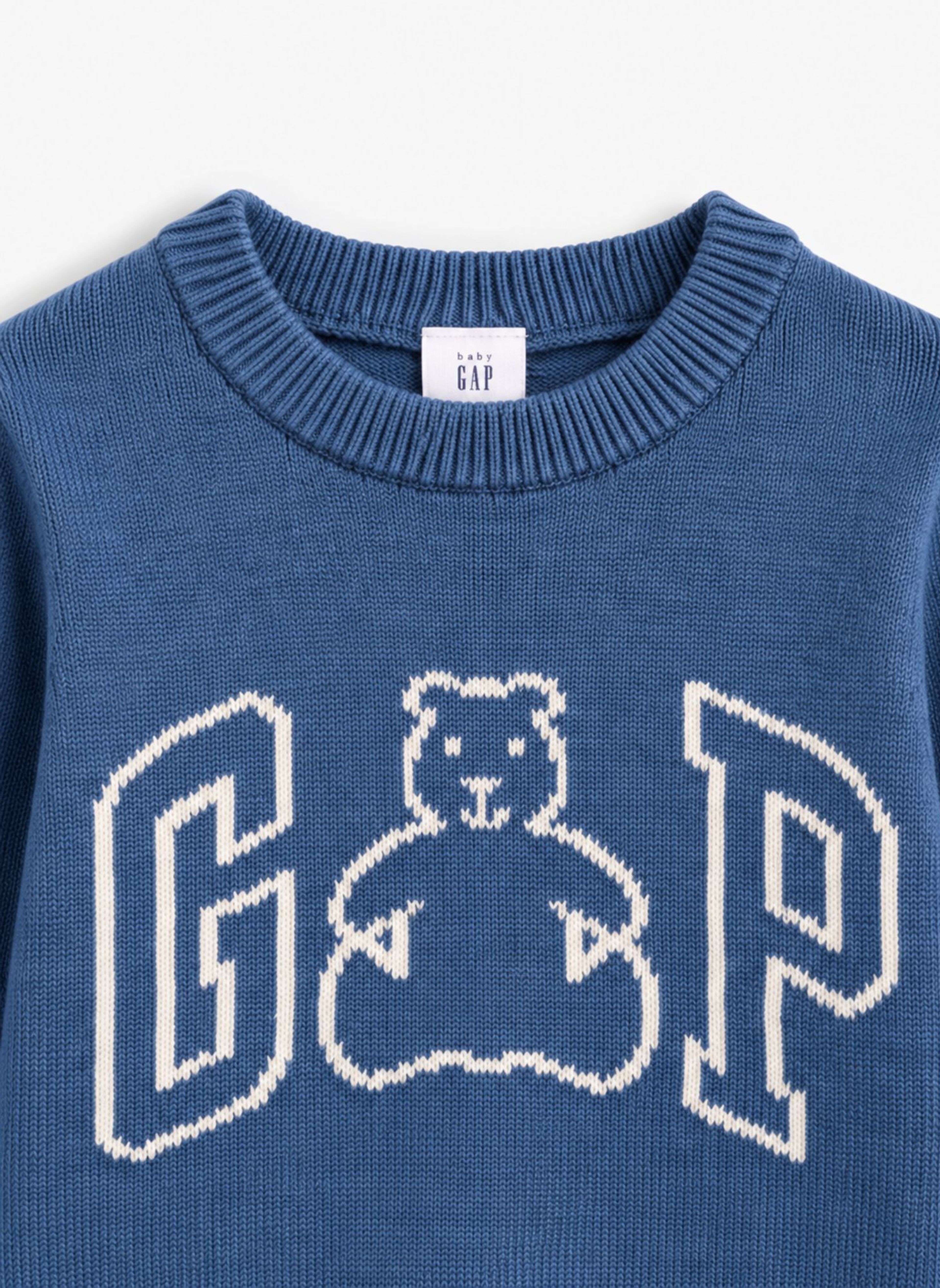 Bebé jersey de punto Brannan Bear con logo - 003