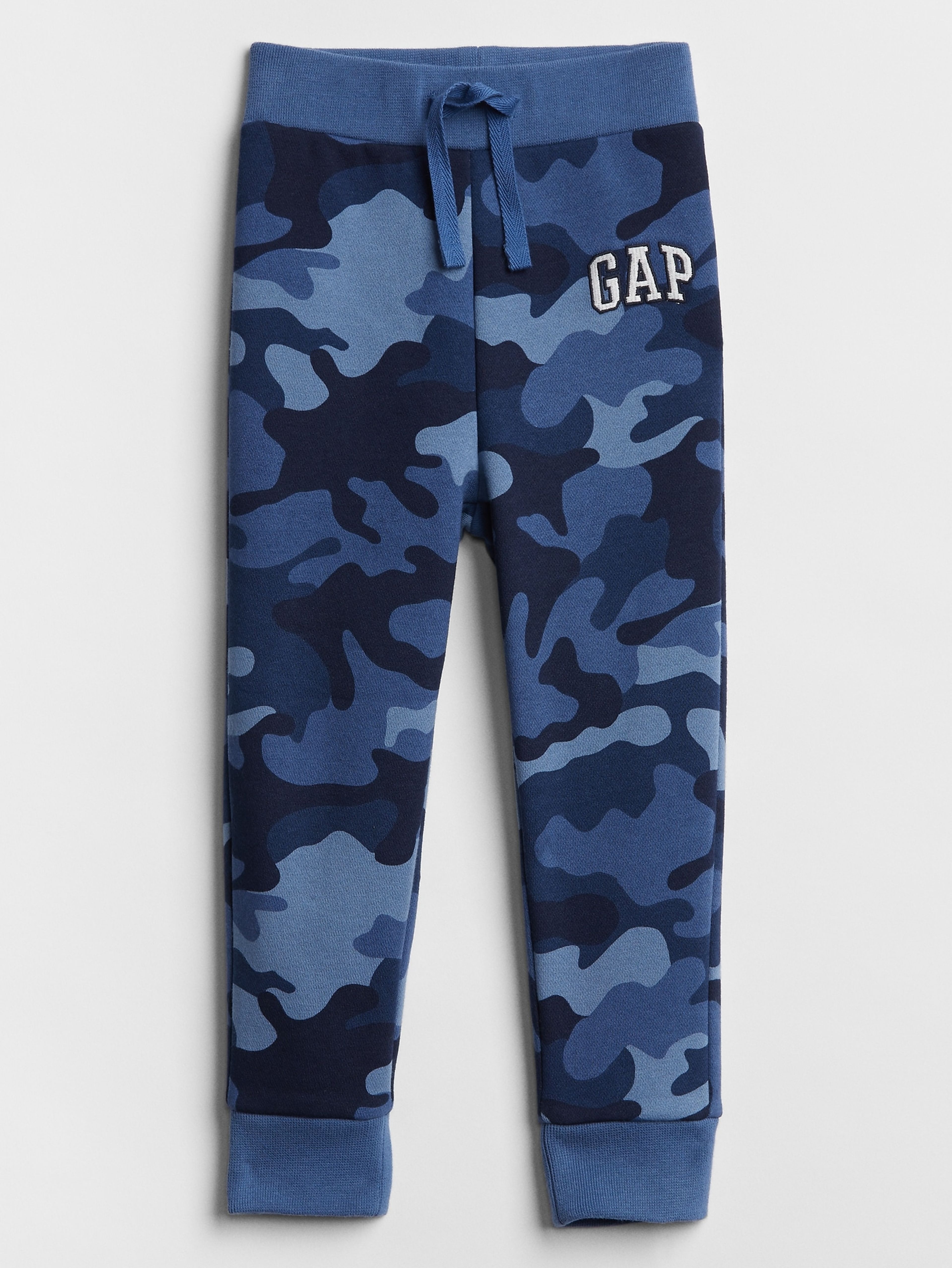 Pantaloni de trening pentru copii GAP logo