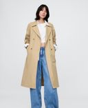 Oversize Trenchcoat-Beige - 001