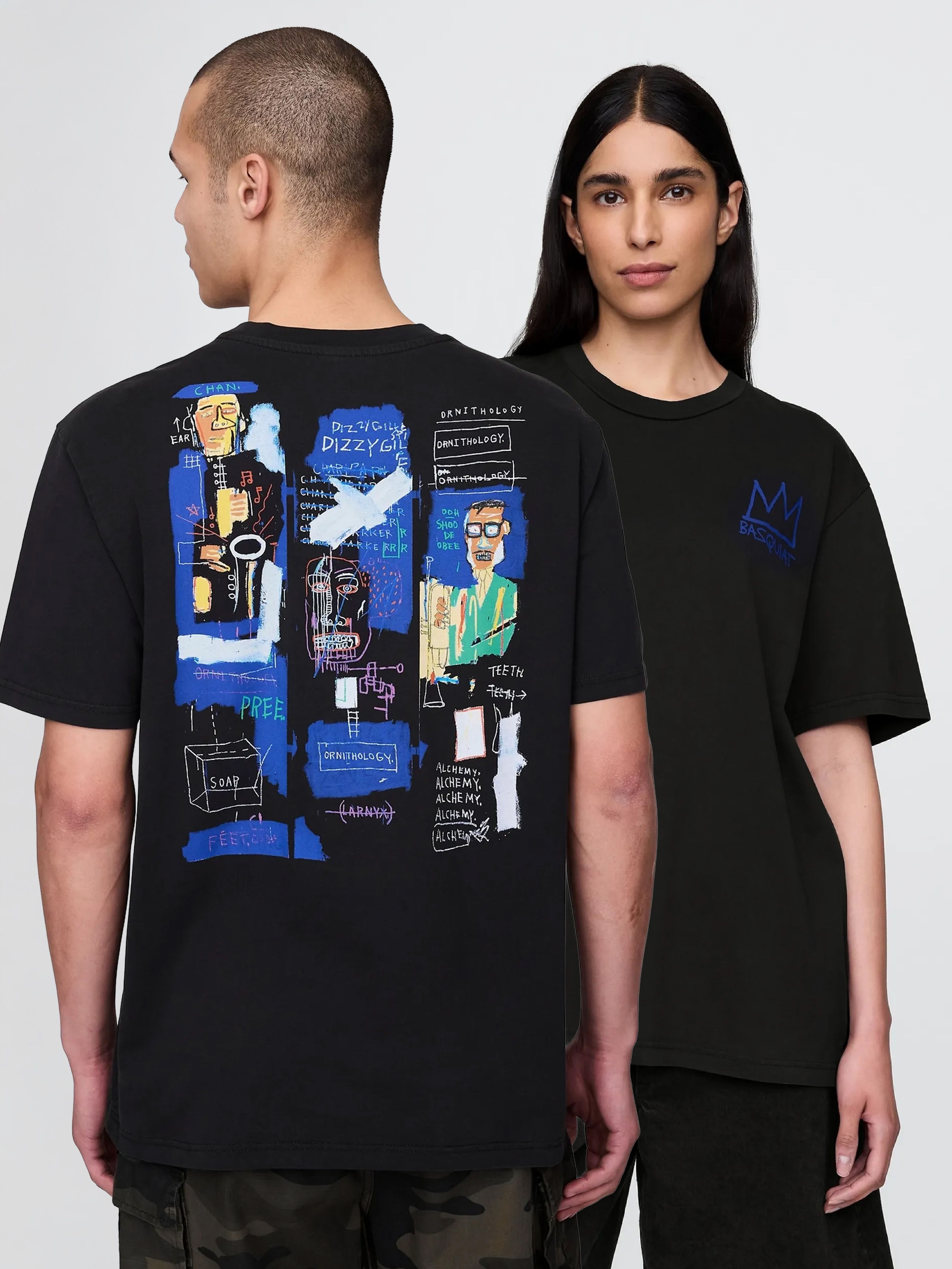 T-shirt Basquiat Unisex