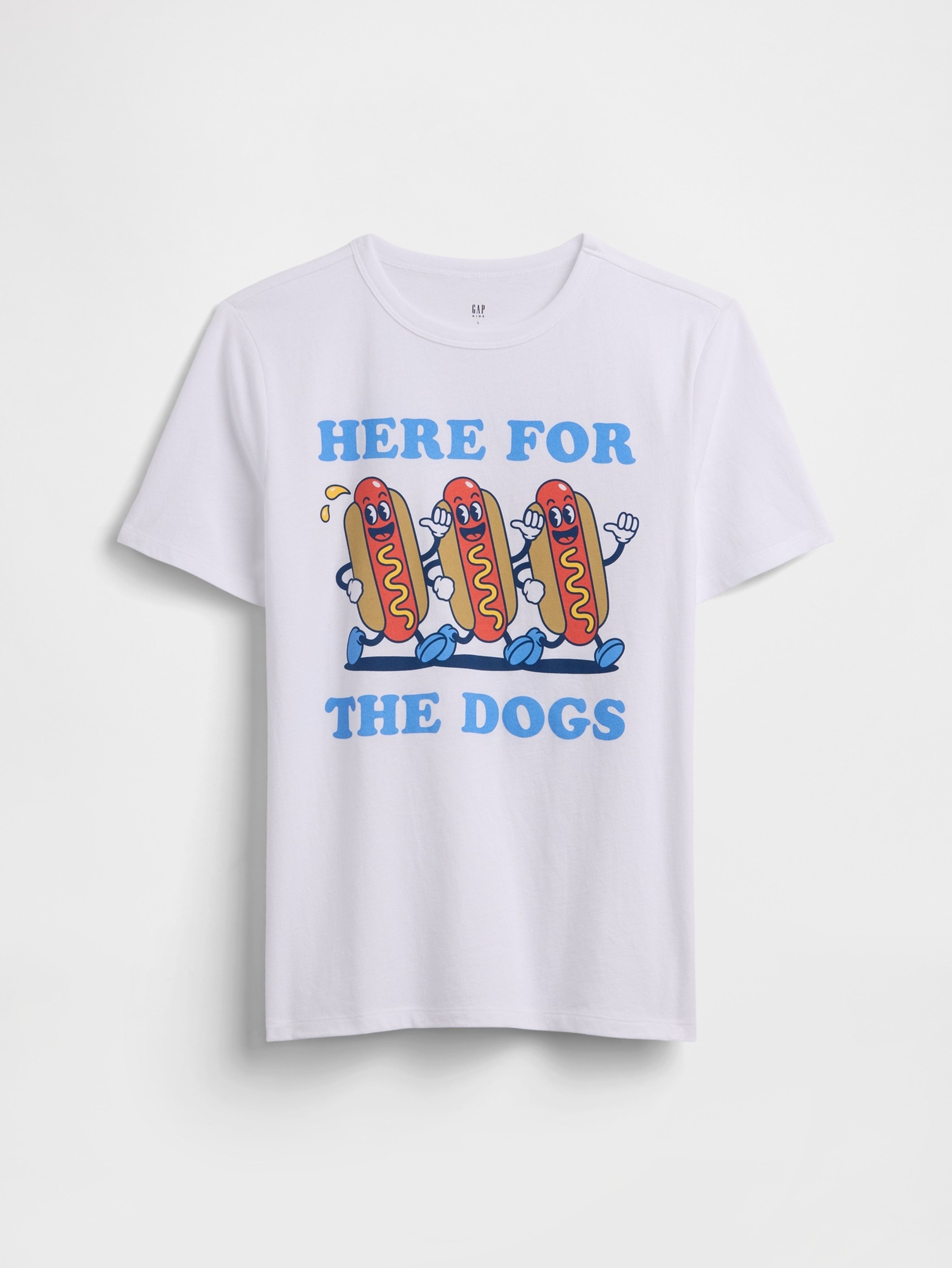 Dziecięca koszulka z nadrukiem