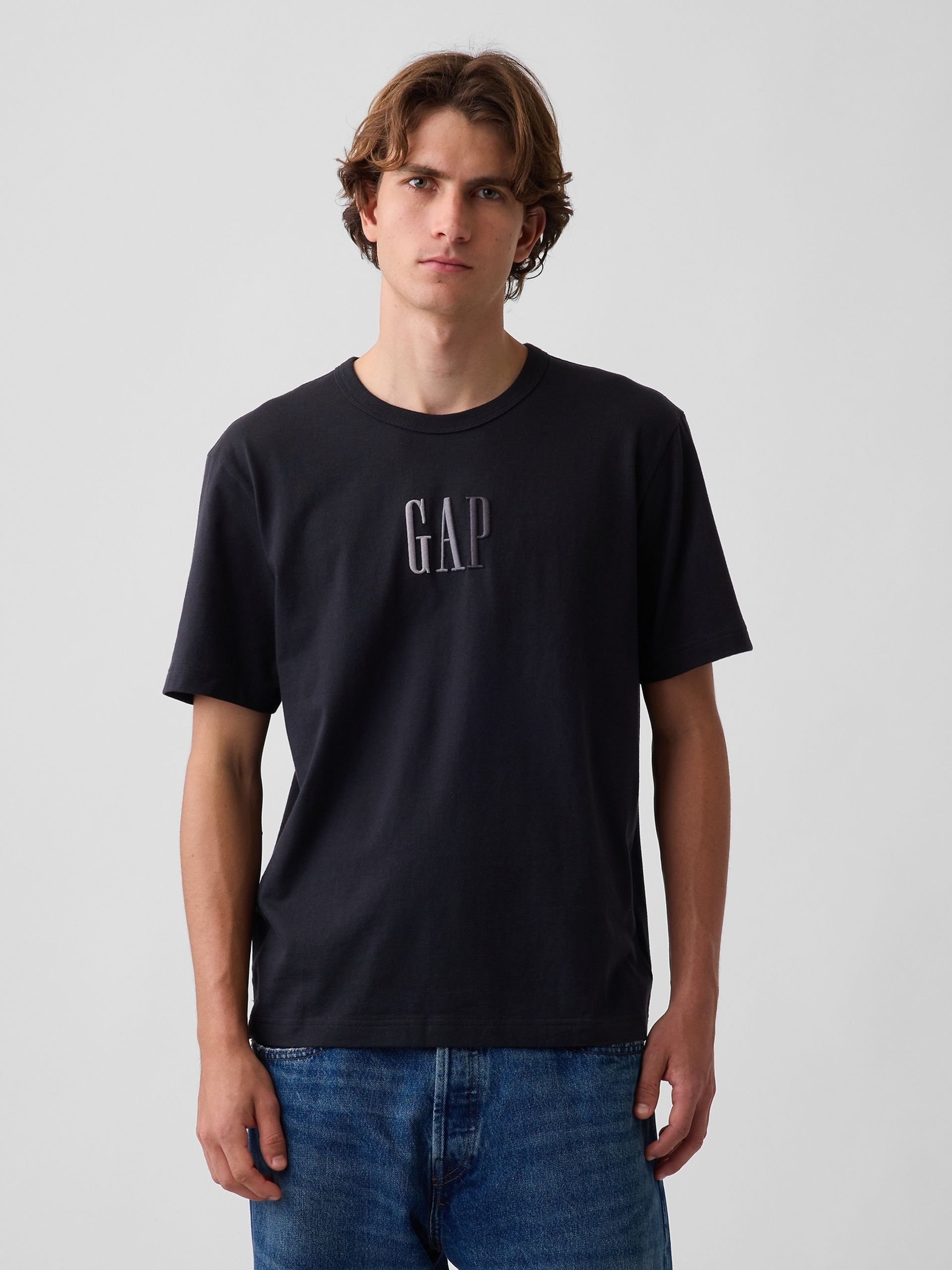 T-Shirt mit Logo - 001