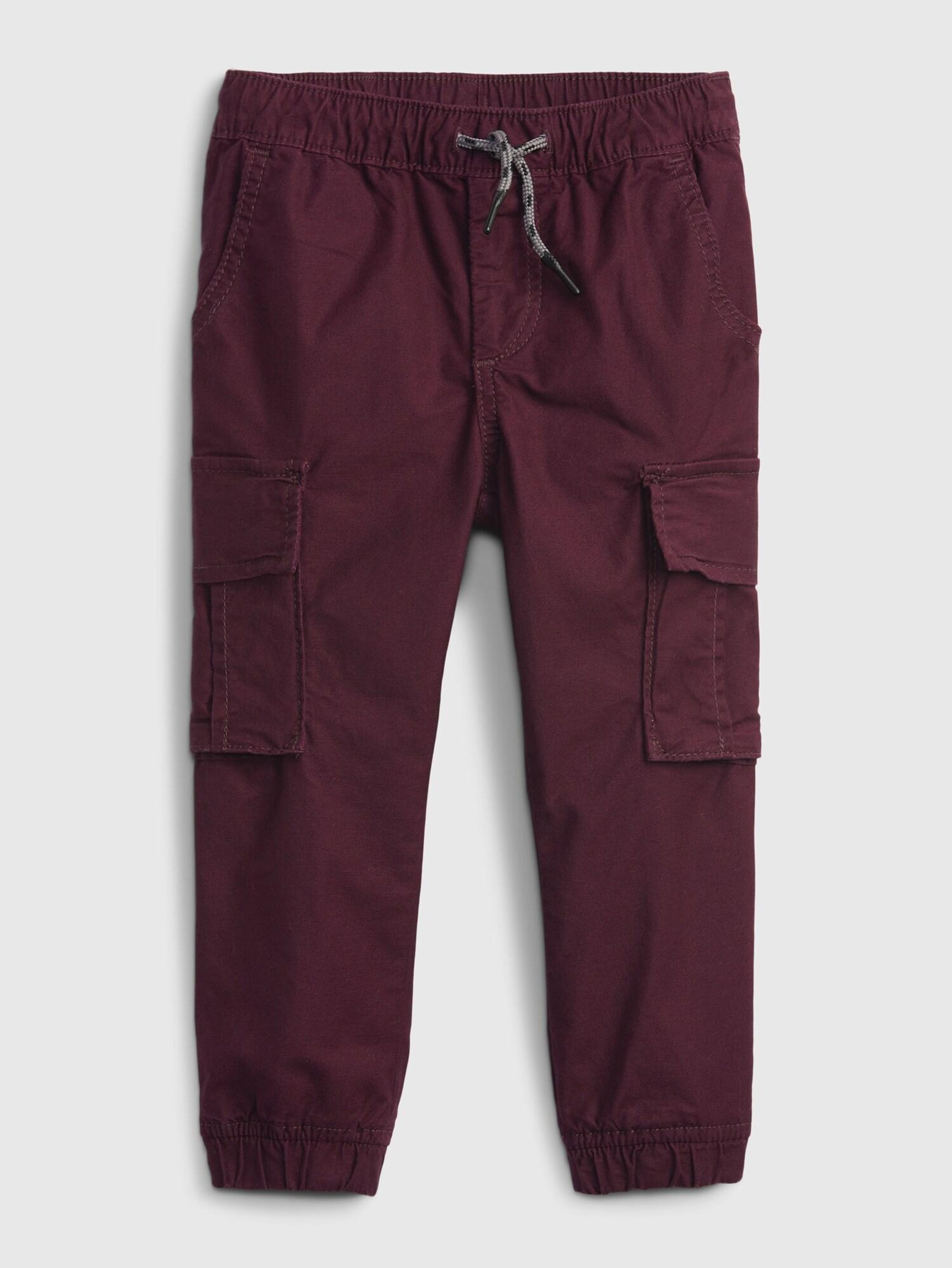 Pantaloni pentru copii cargo joggers