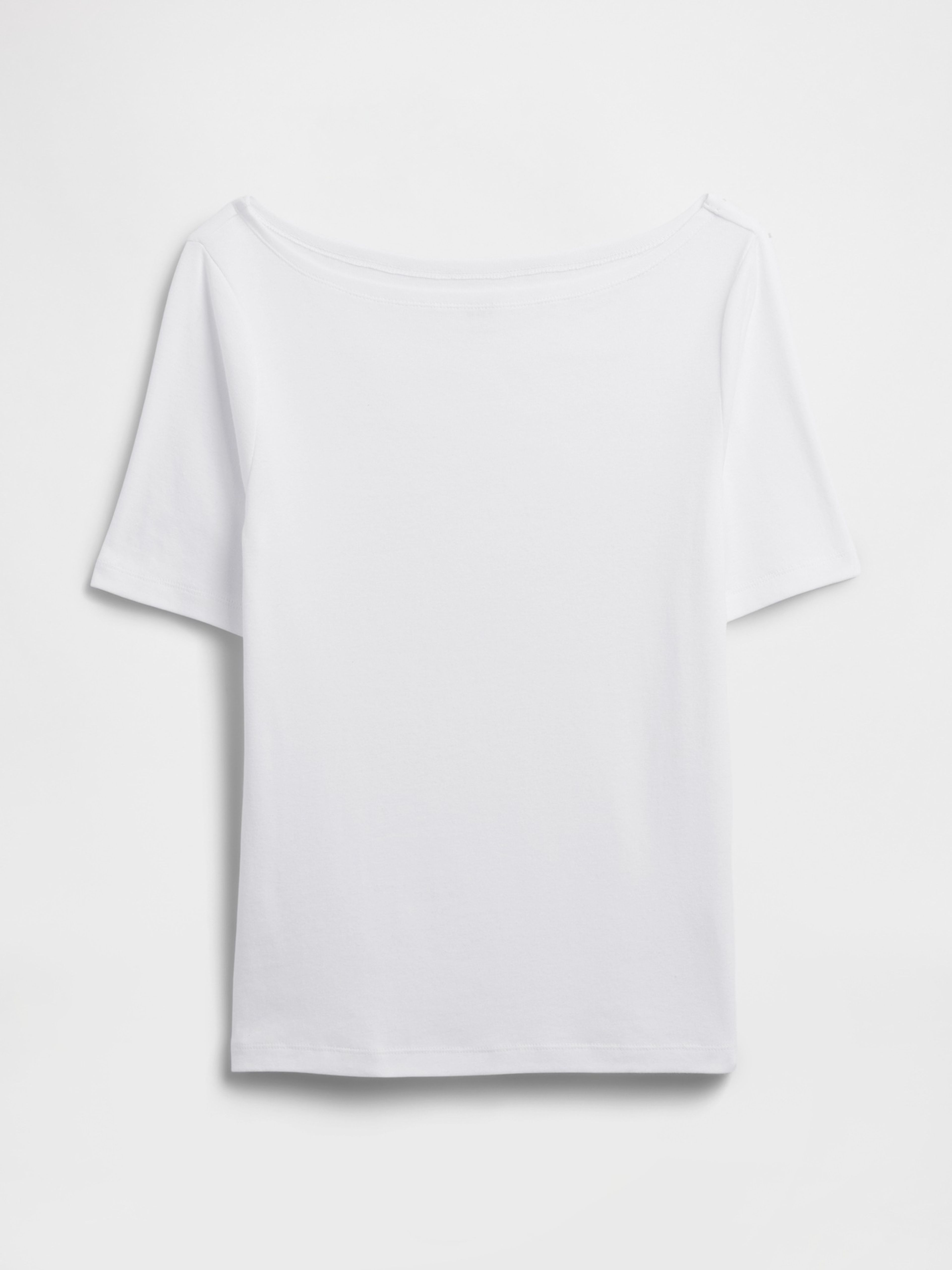 T-shirt à col bateau - 005