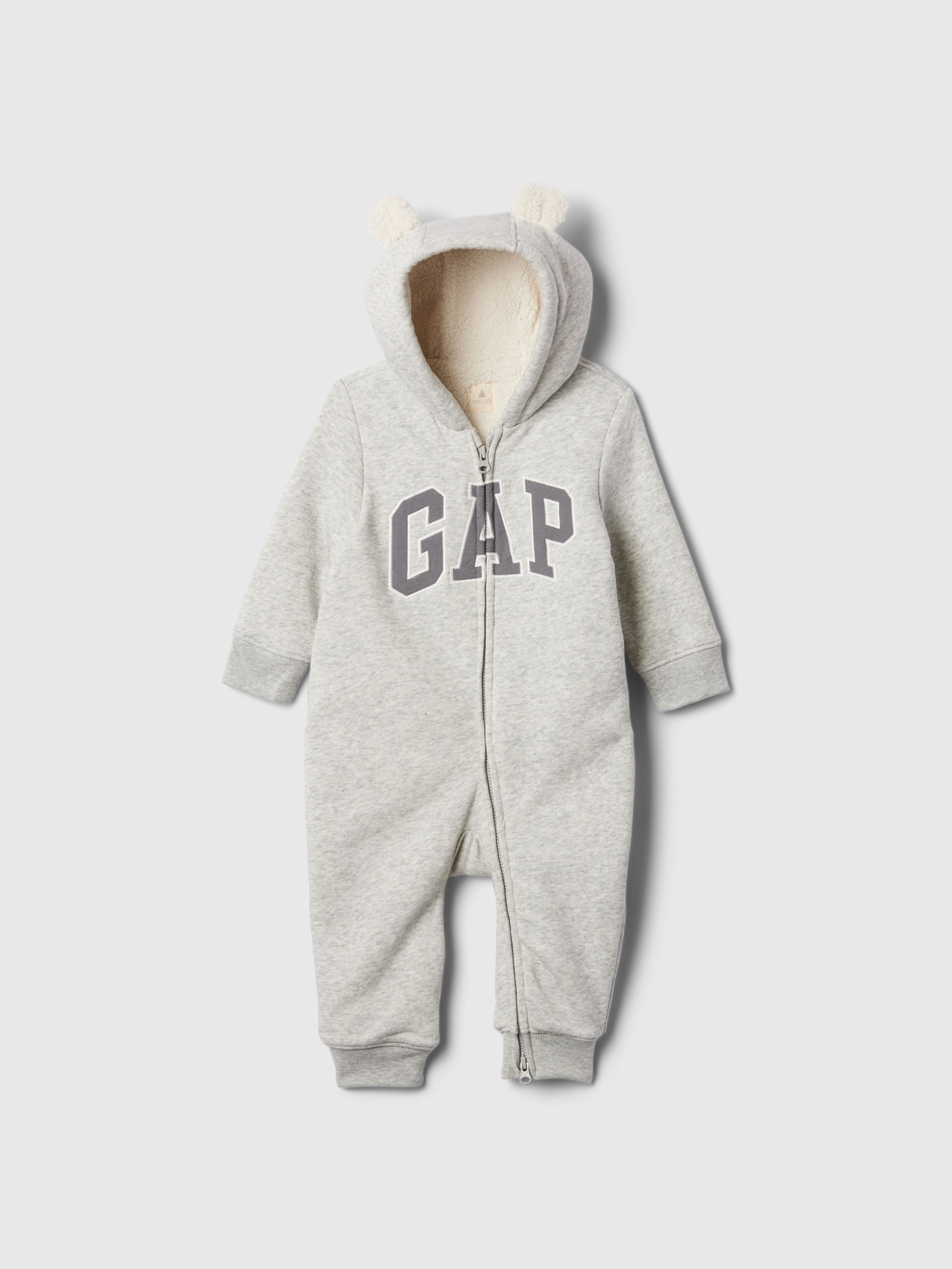 Baby Sherpa Overall mit Logo