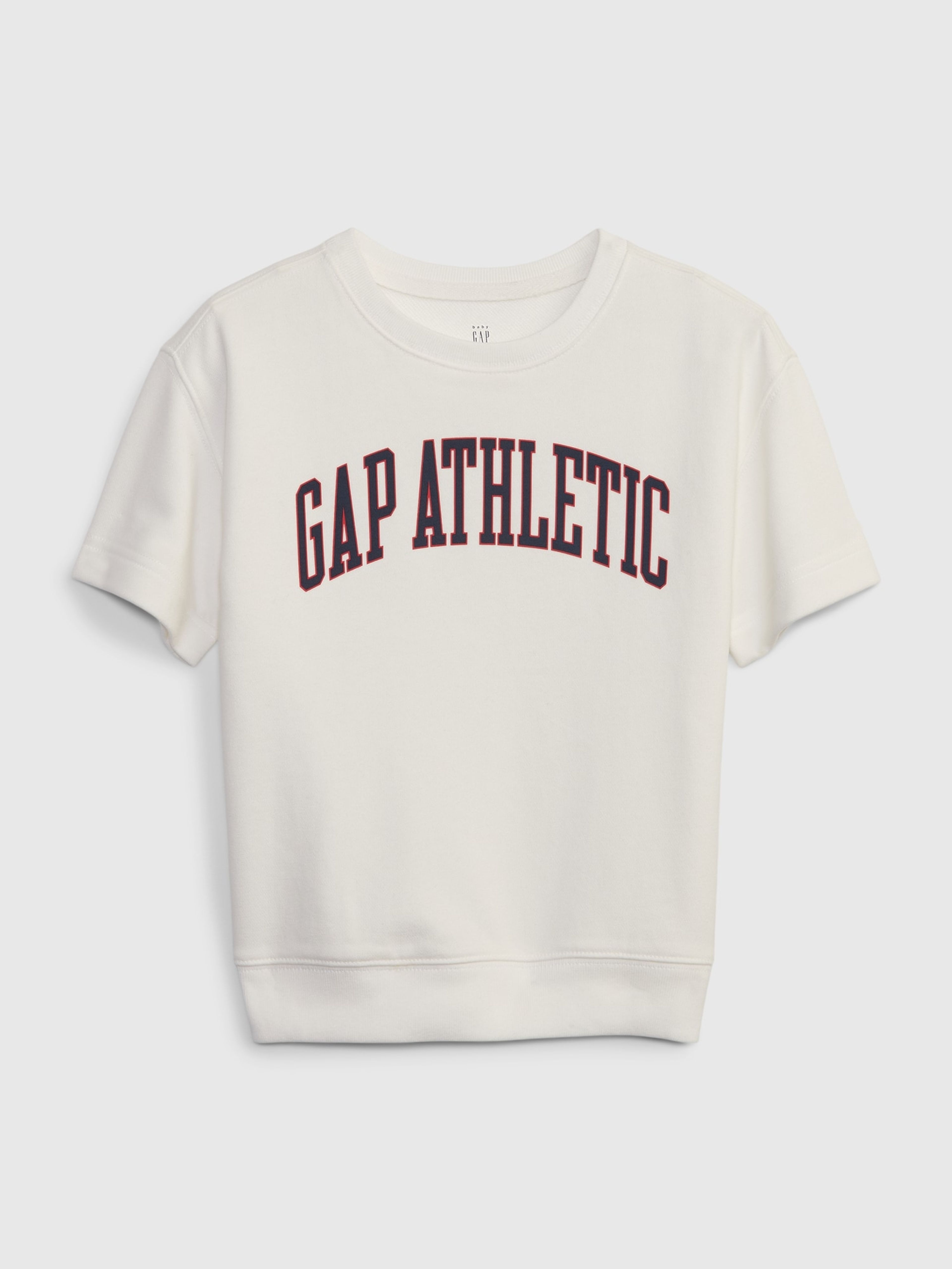 Baby bluza z krótkim rękawem GAP Athletic