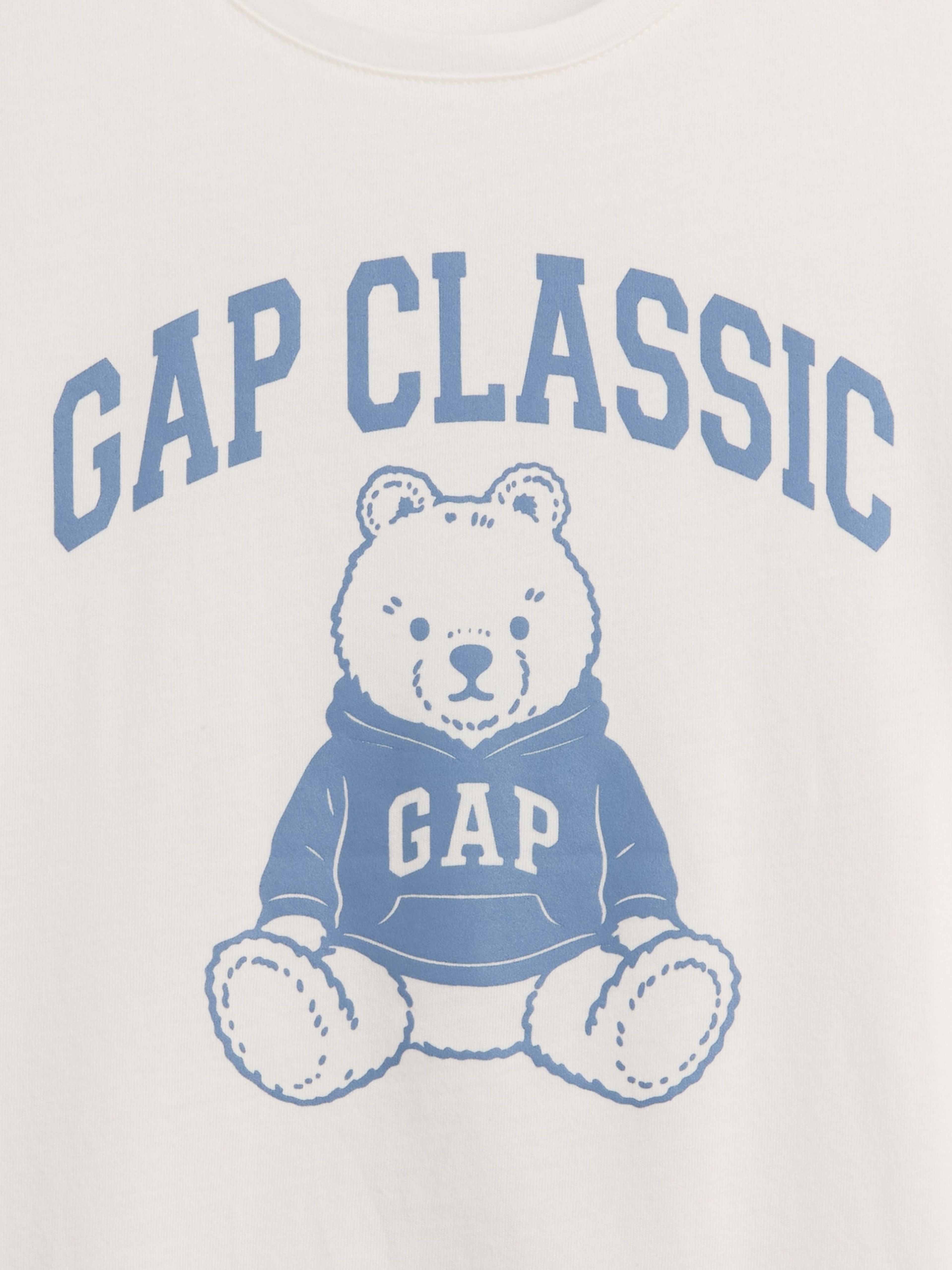 Tricou pentru copii Brannan Bear cu logo - 003
