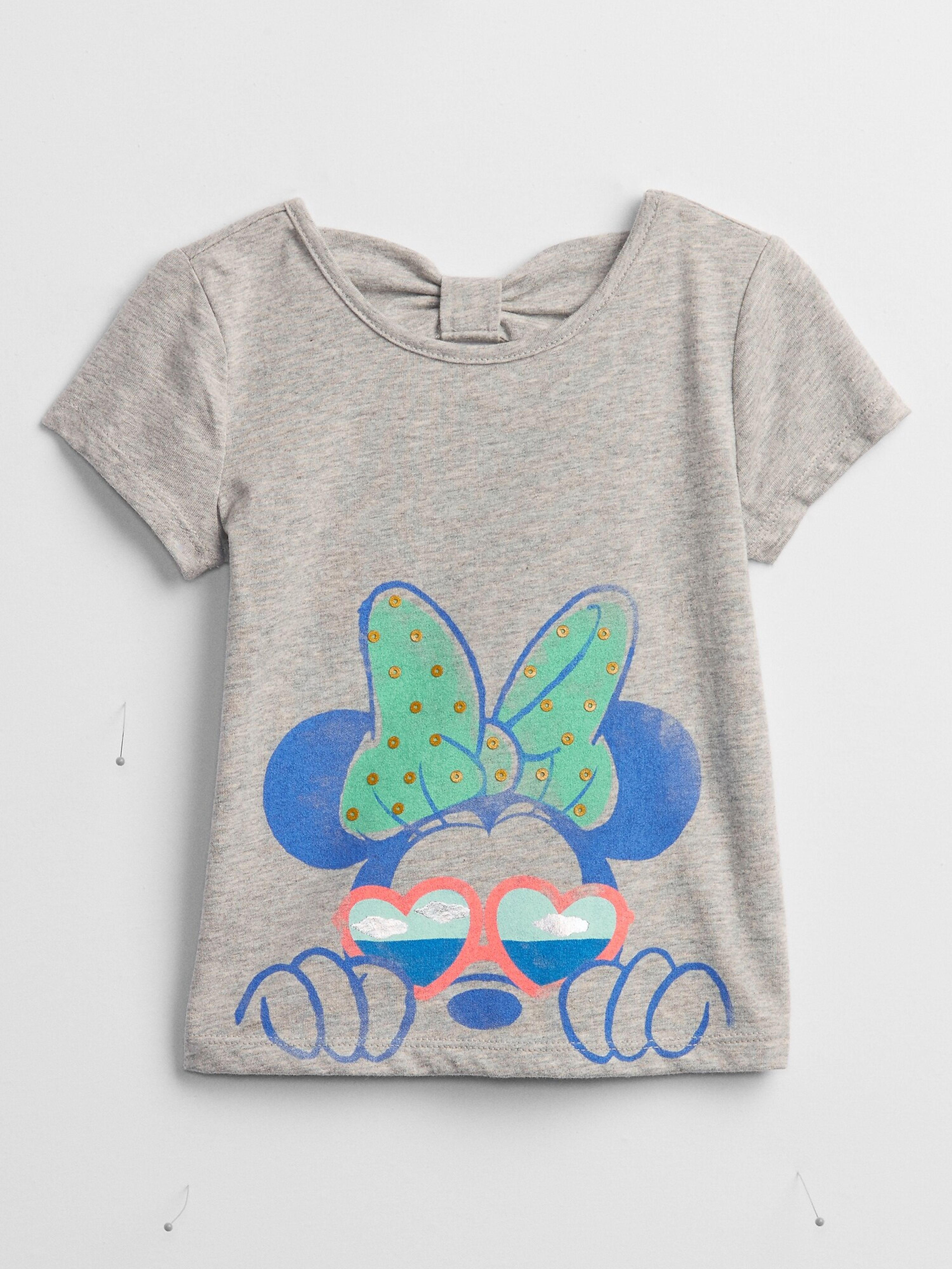 T-shirt dziecięcy GAP & Disney Minnie
