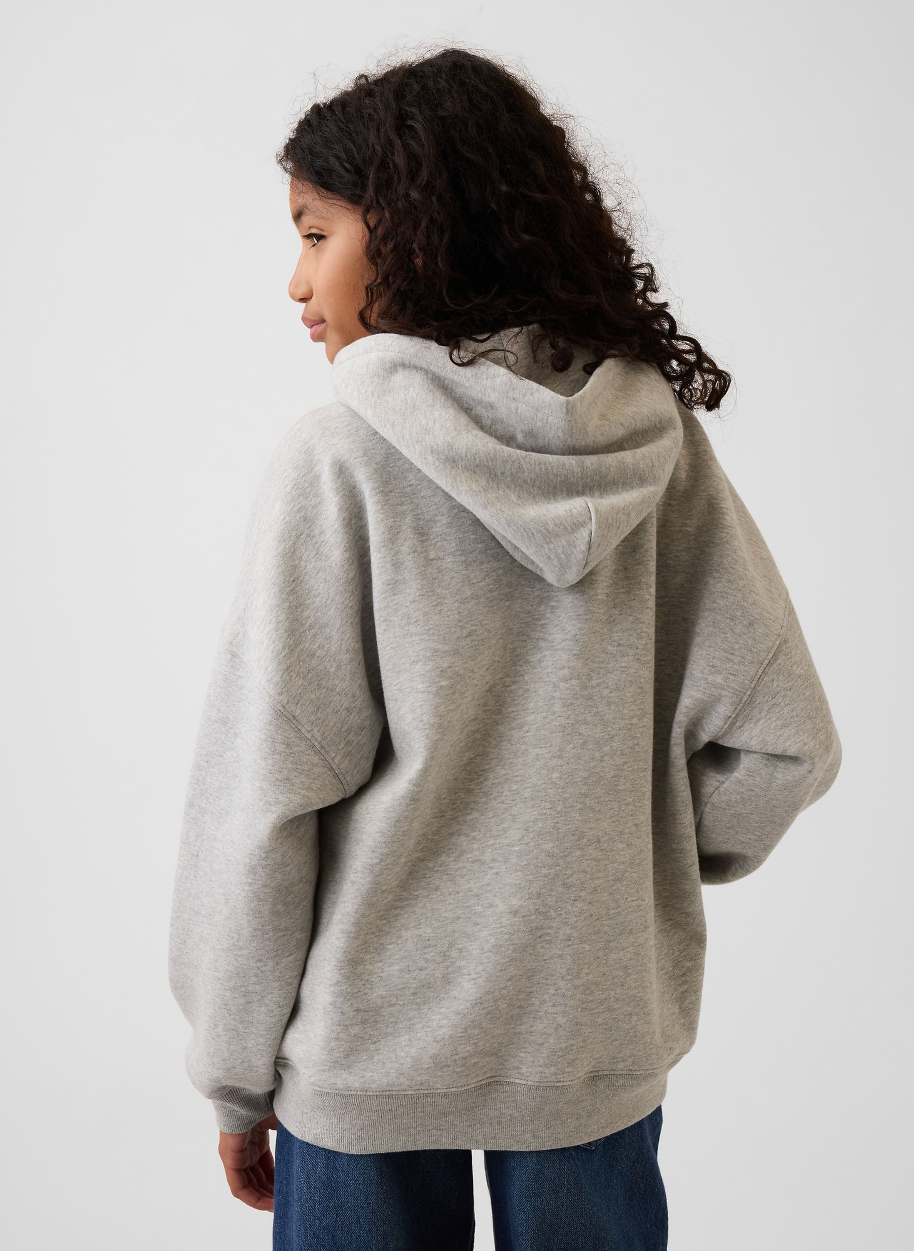 Dziecięca bluza oversize VintageSoft z logo - 003
