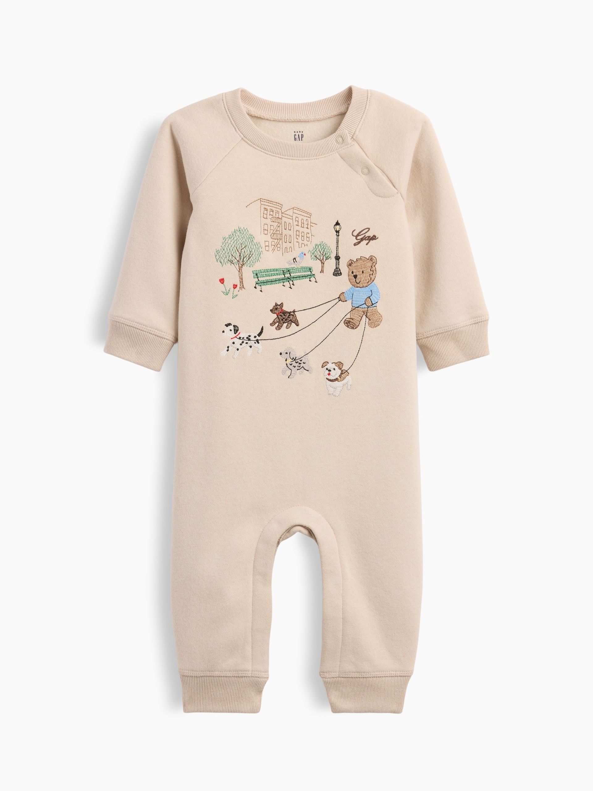 Baby overal Brannan Bear s logem - 001