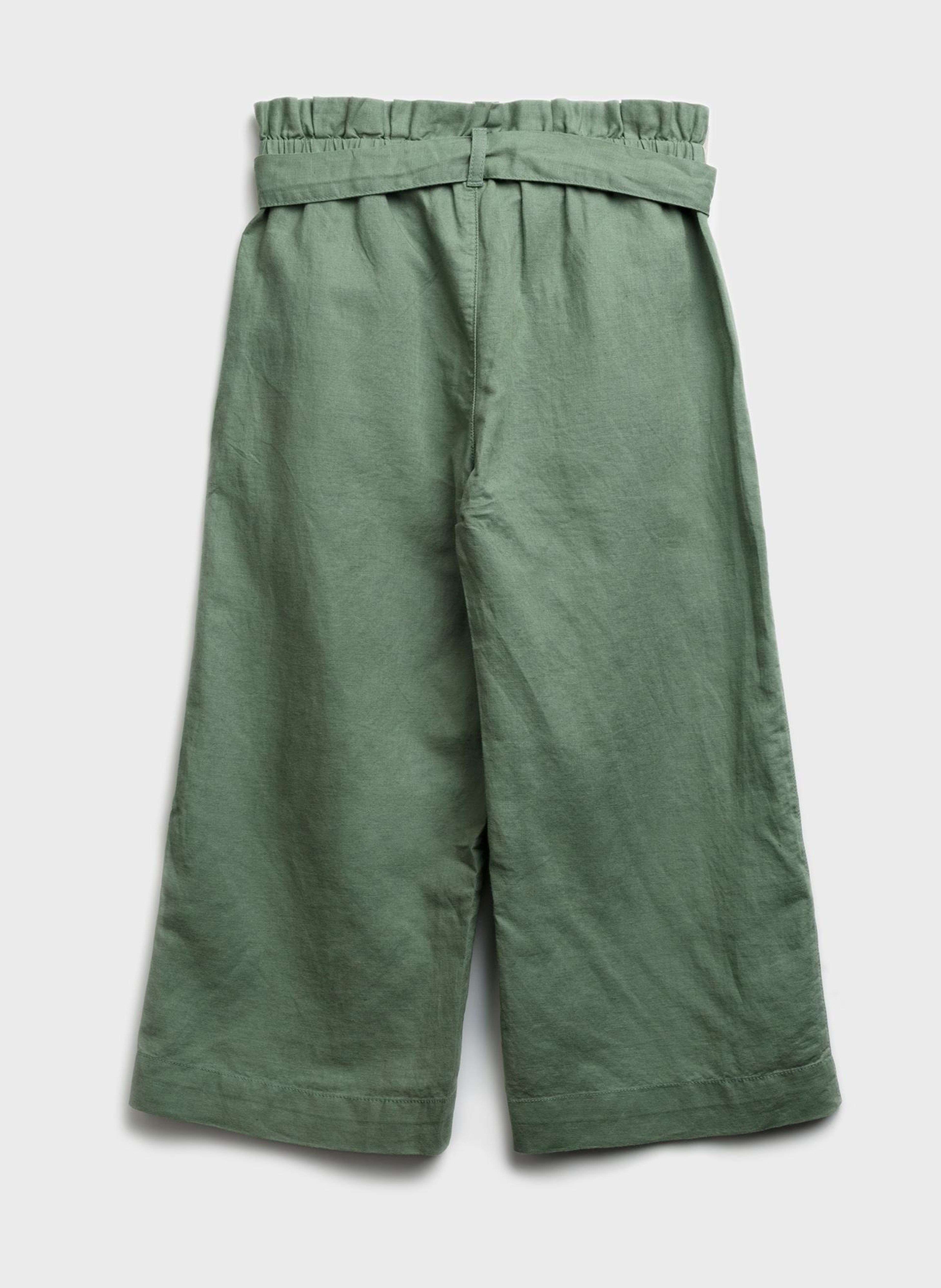 Spodnie dziecięce crop - 002