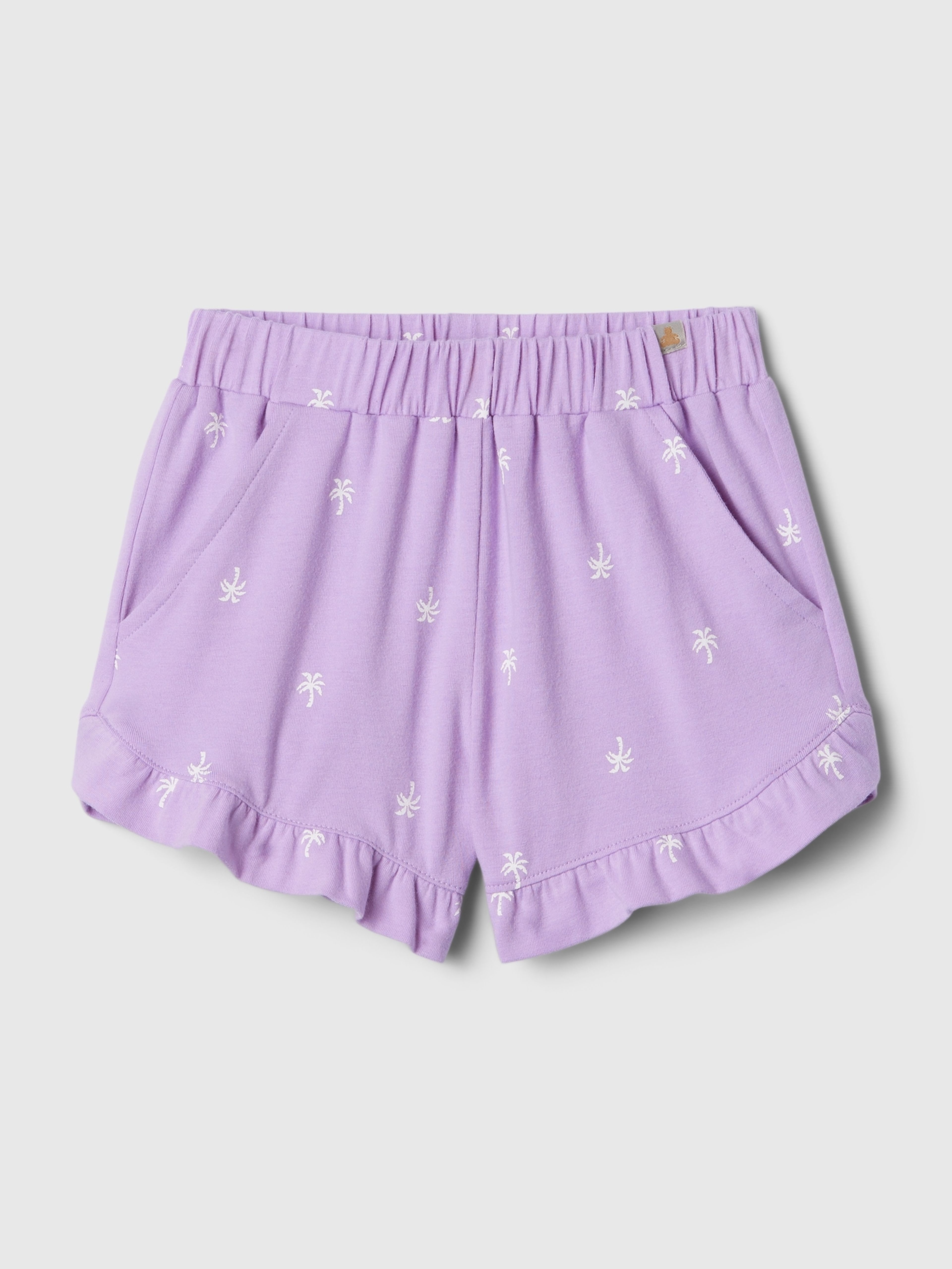 Babyshorts aus Baumwolle