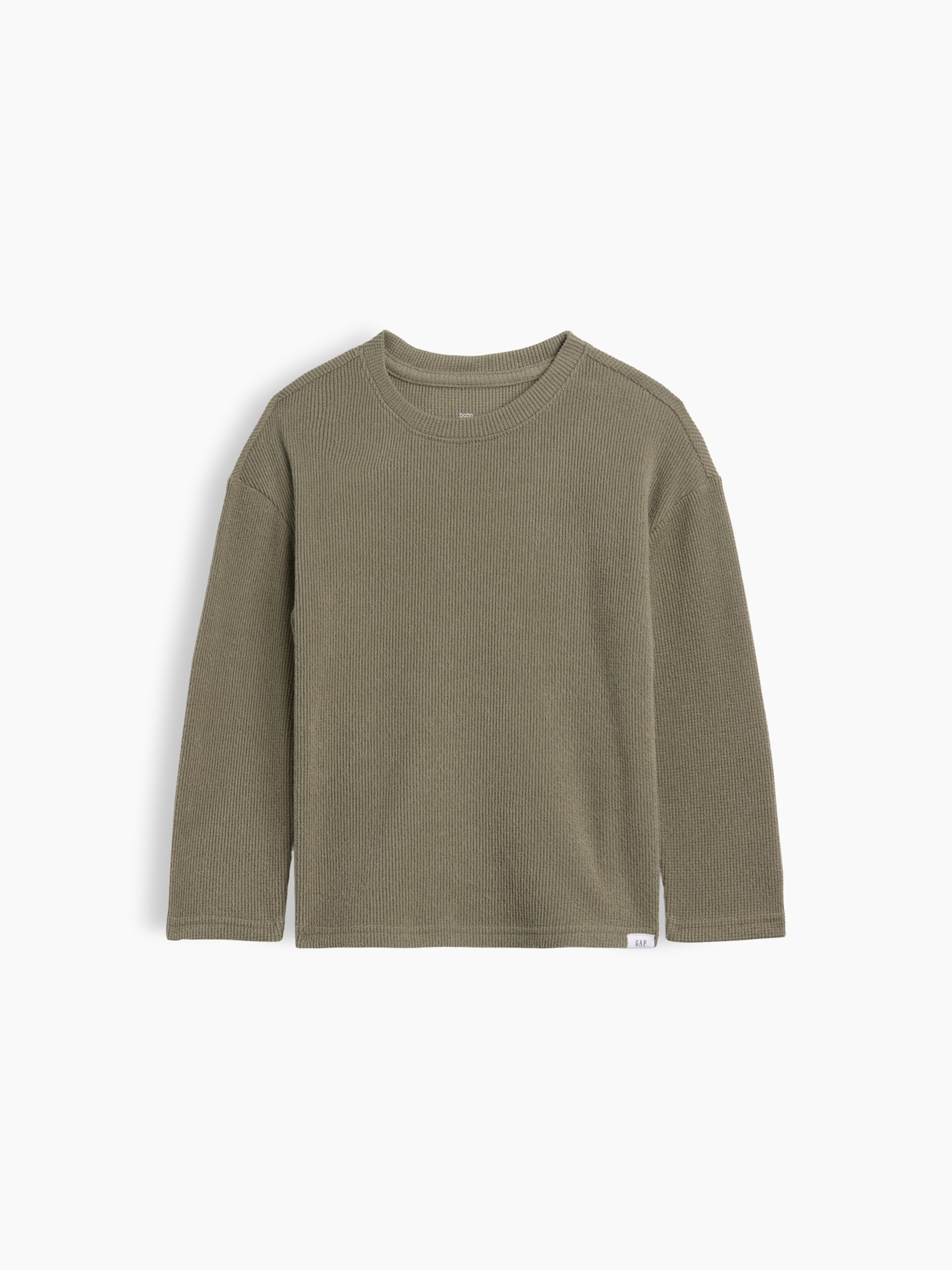 Baby tričko s vaflovým vzorem - 001