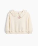 Baby Sweatshirt VintageSoft mit Logo-Beige - 001