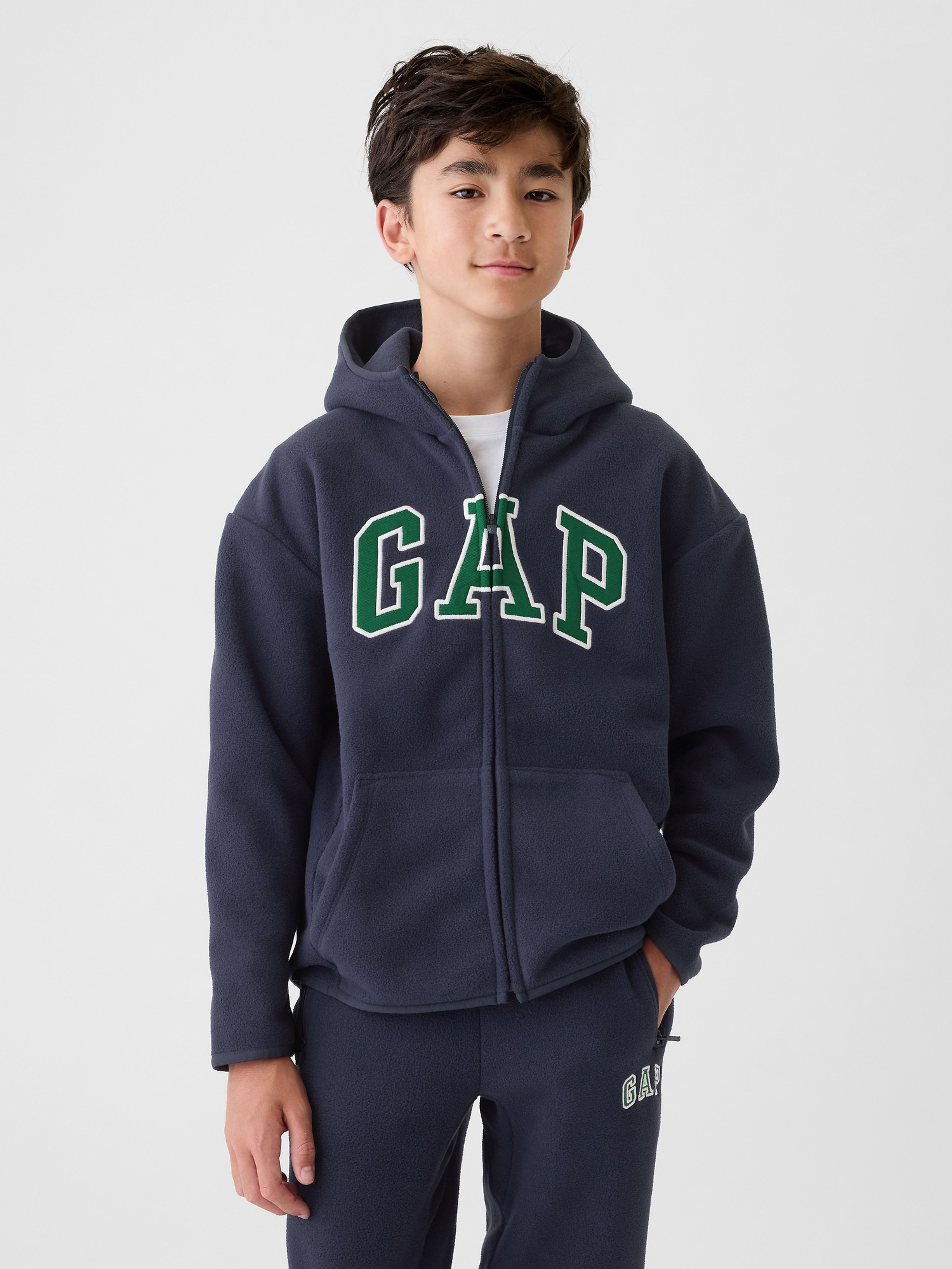 Dětská mikina s logem Pro Fleece