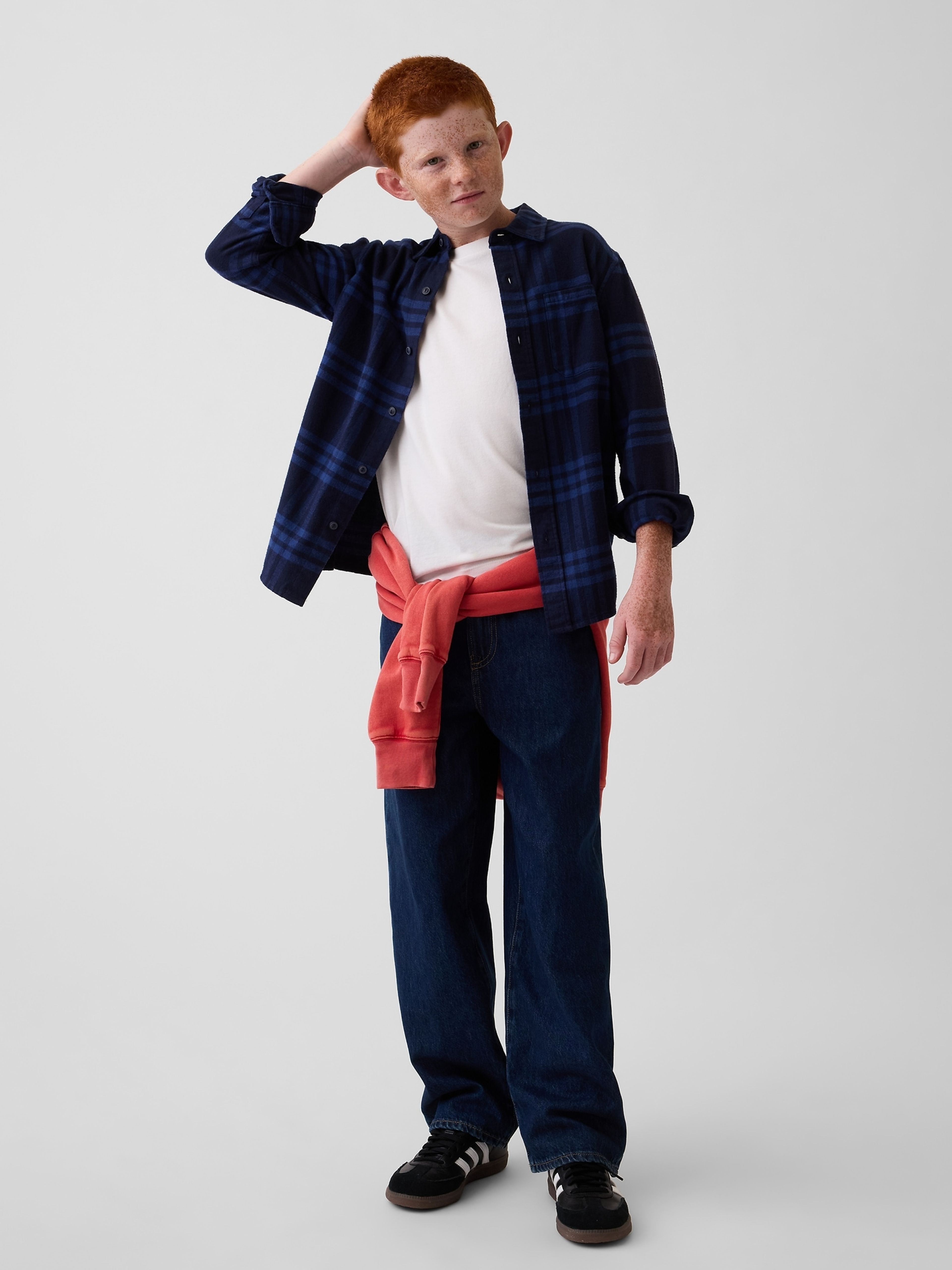 Jean enfant Baggy - 006