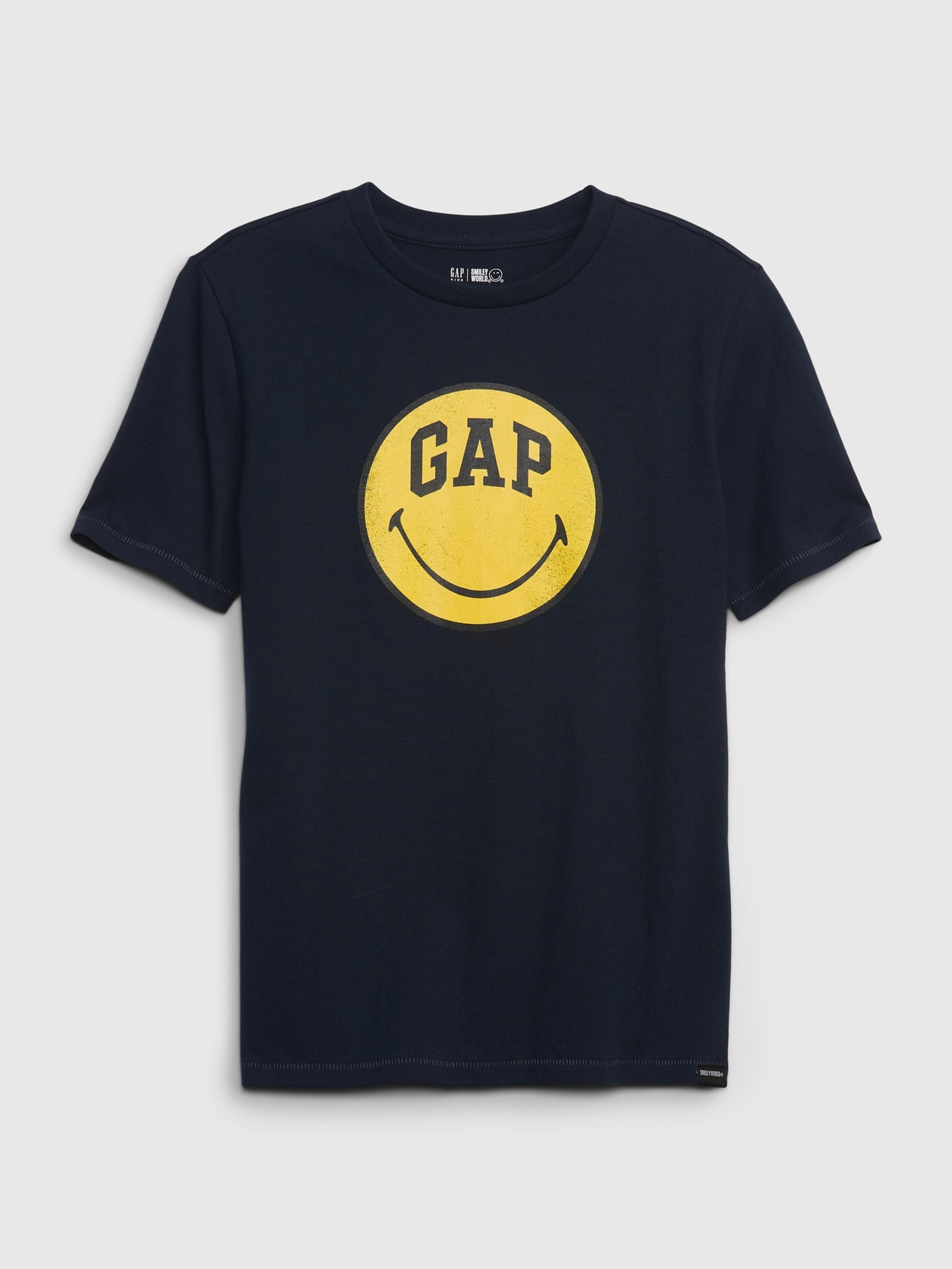 Tricou pentru copii Gap × SmileyWorld®