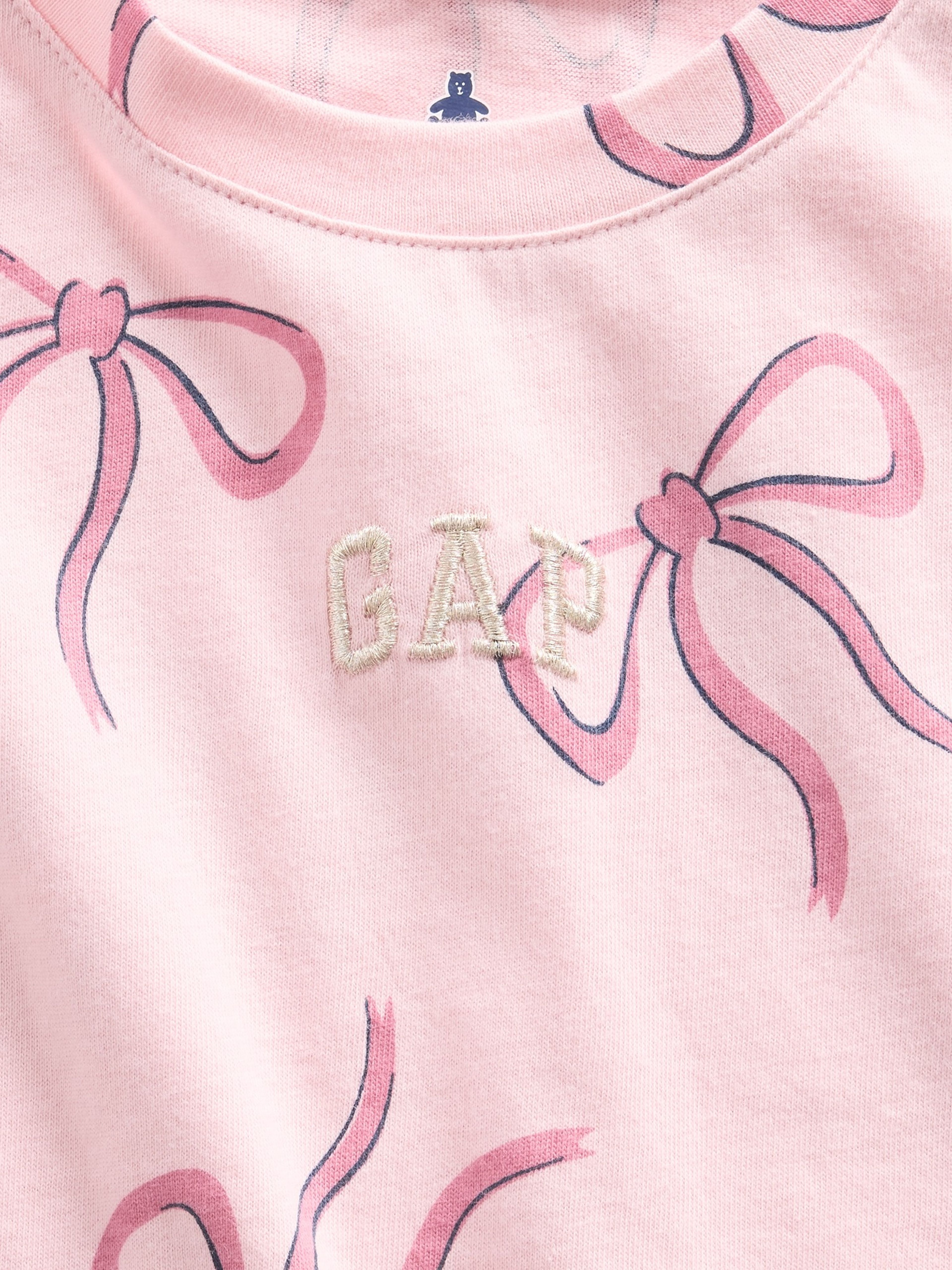 Baby T-Shirt mit Logo - 004