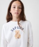 Camiseta infantil Heavyweight Brannan Bear-Blanco - 001
