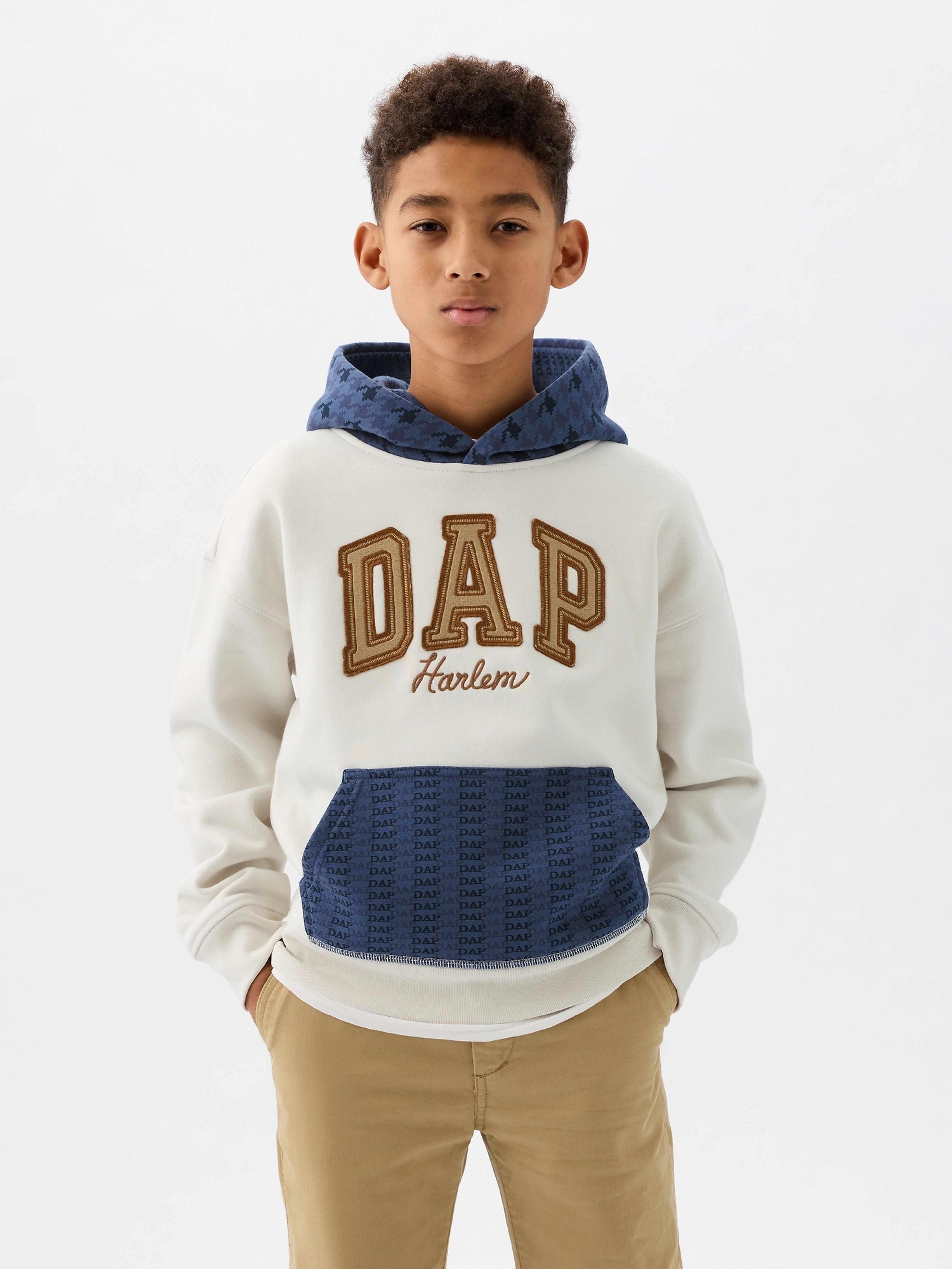 Kinder Sweatshirt GAP × Dapper Dan