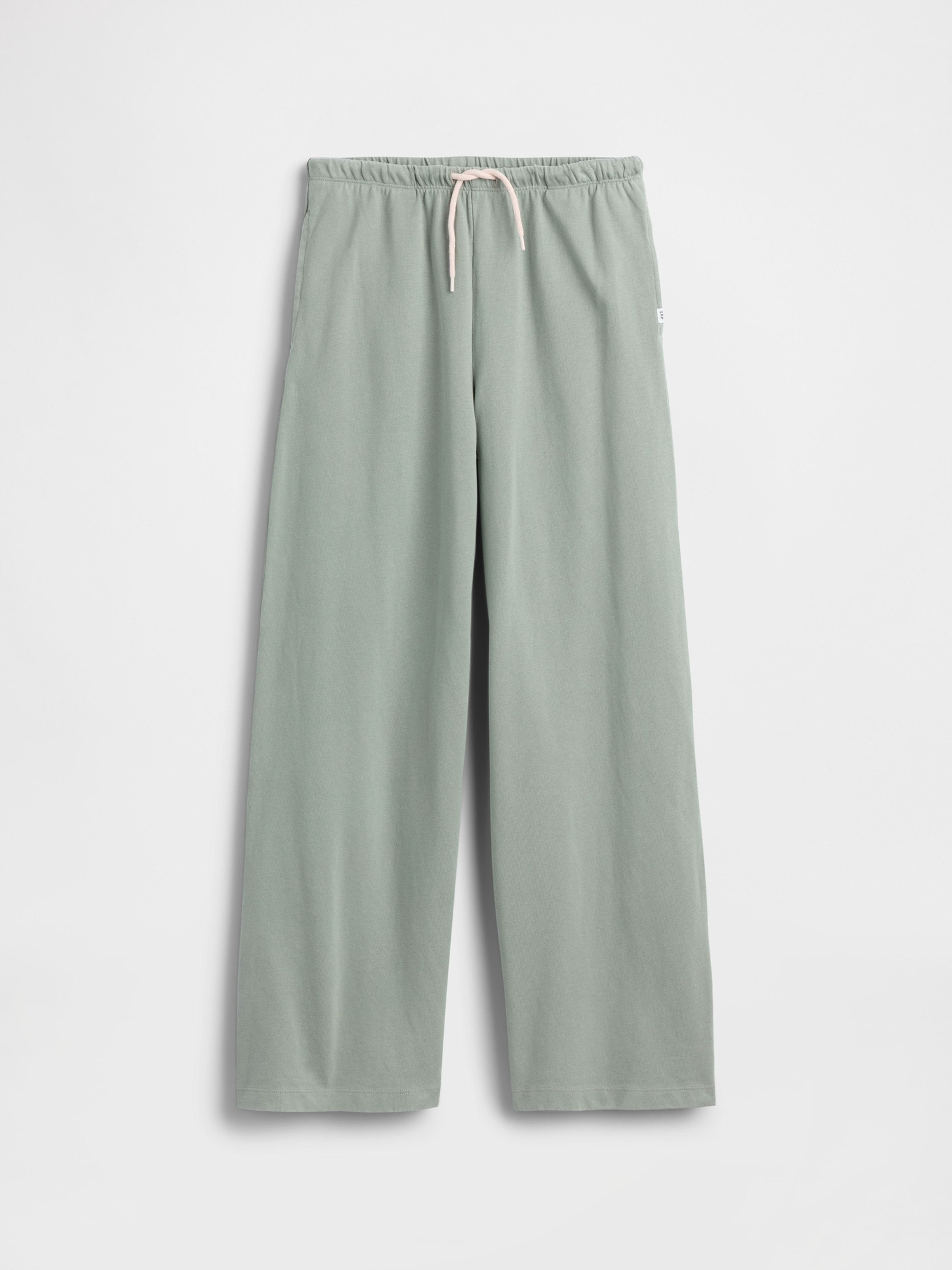 Pantaloni relaxed wide-leg bambini - 002