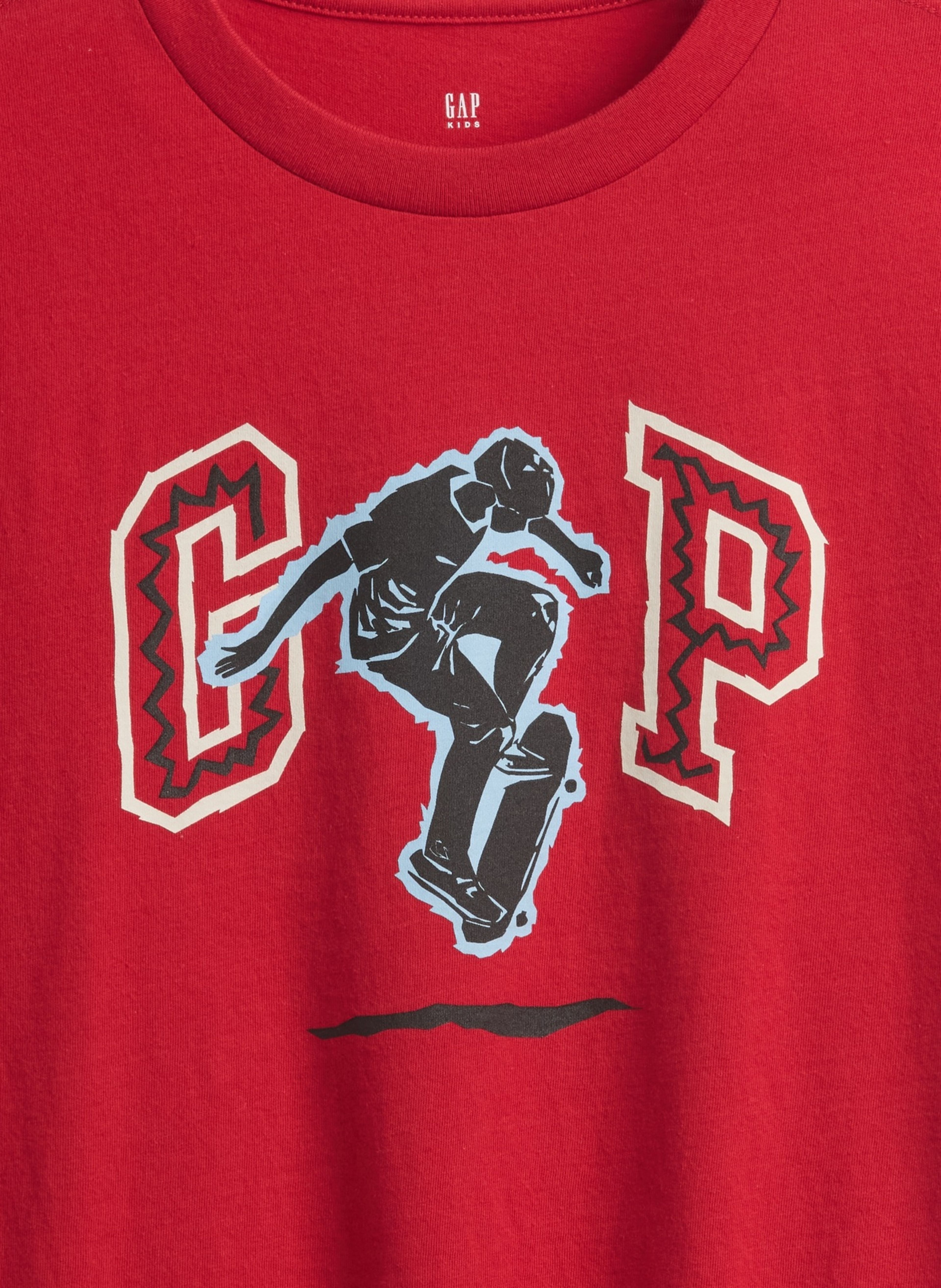 Dziecięcy T-shirt z logo - 003
