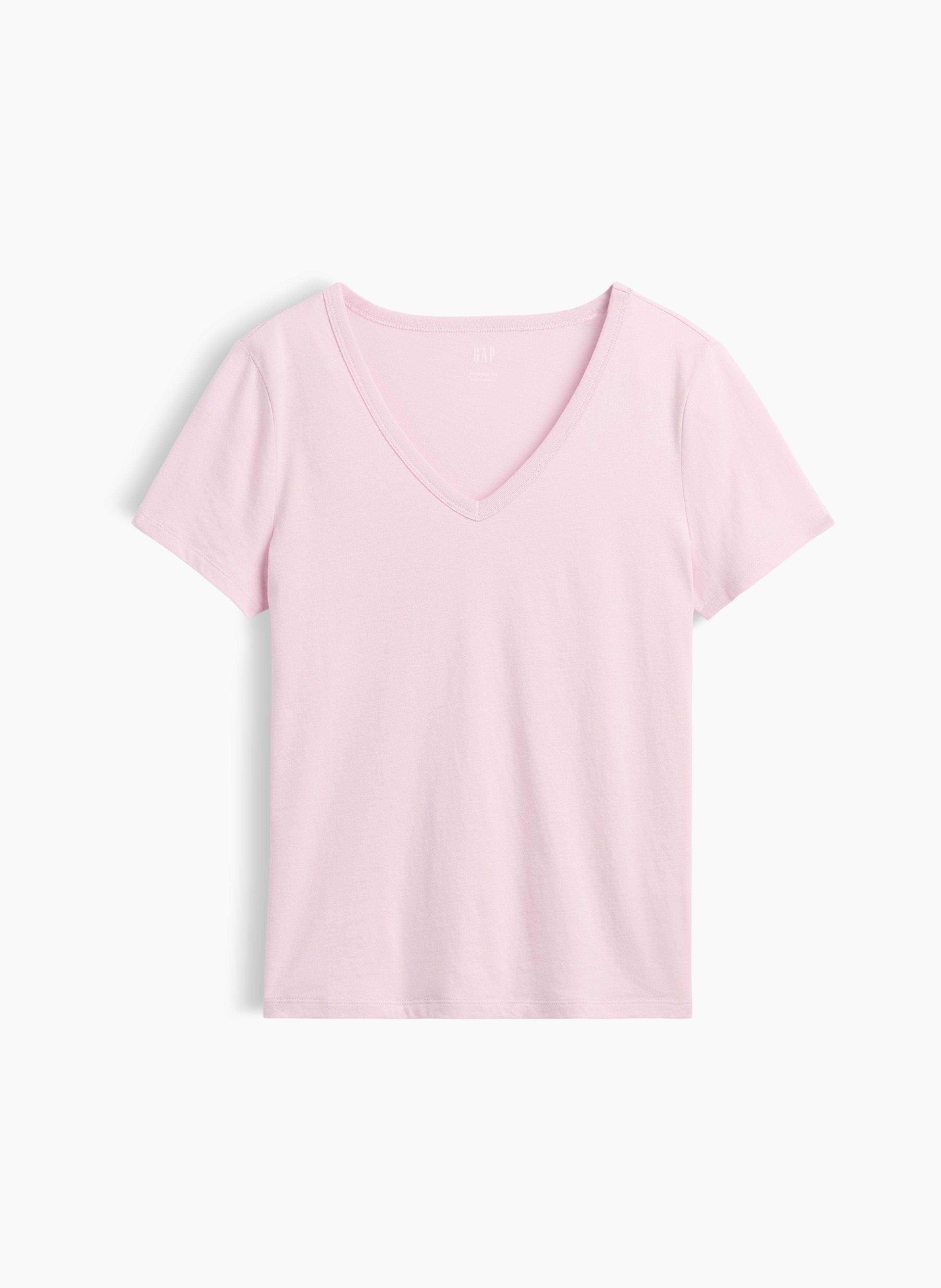 T-shirt à col V - 005