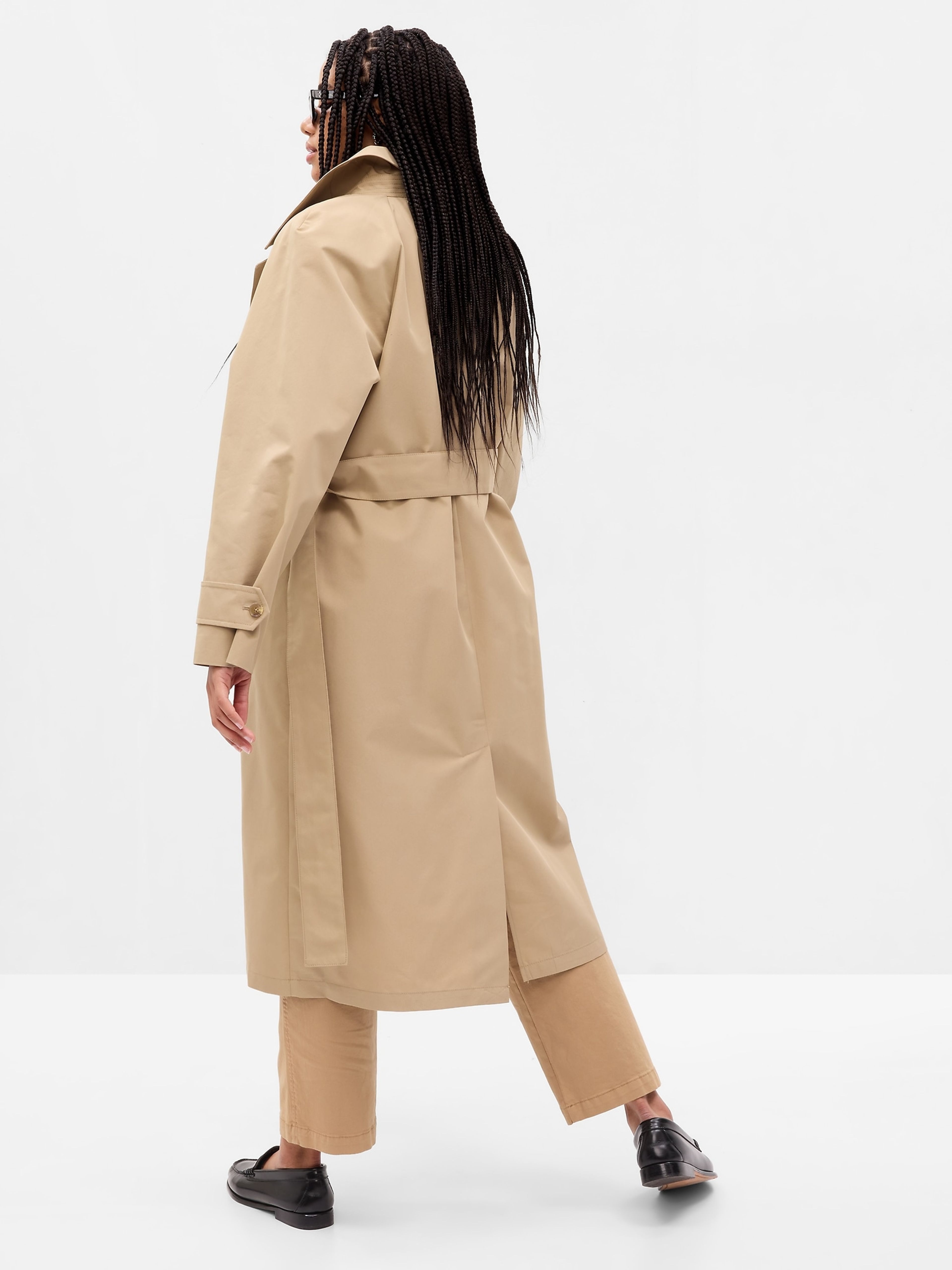 Oversize trenčkot - 005