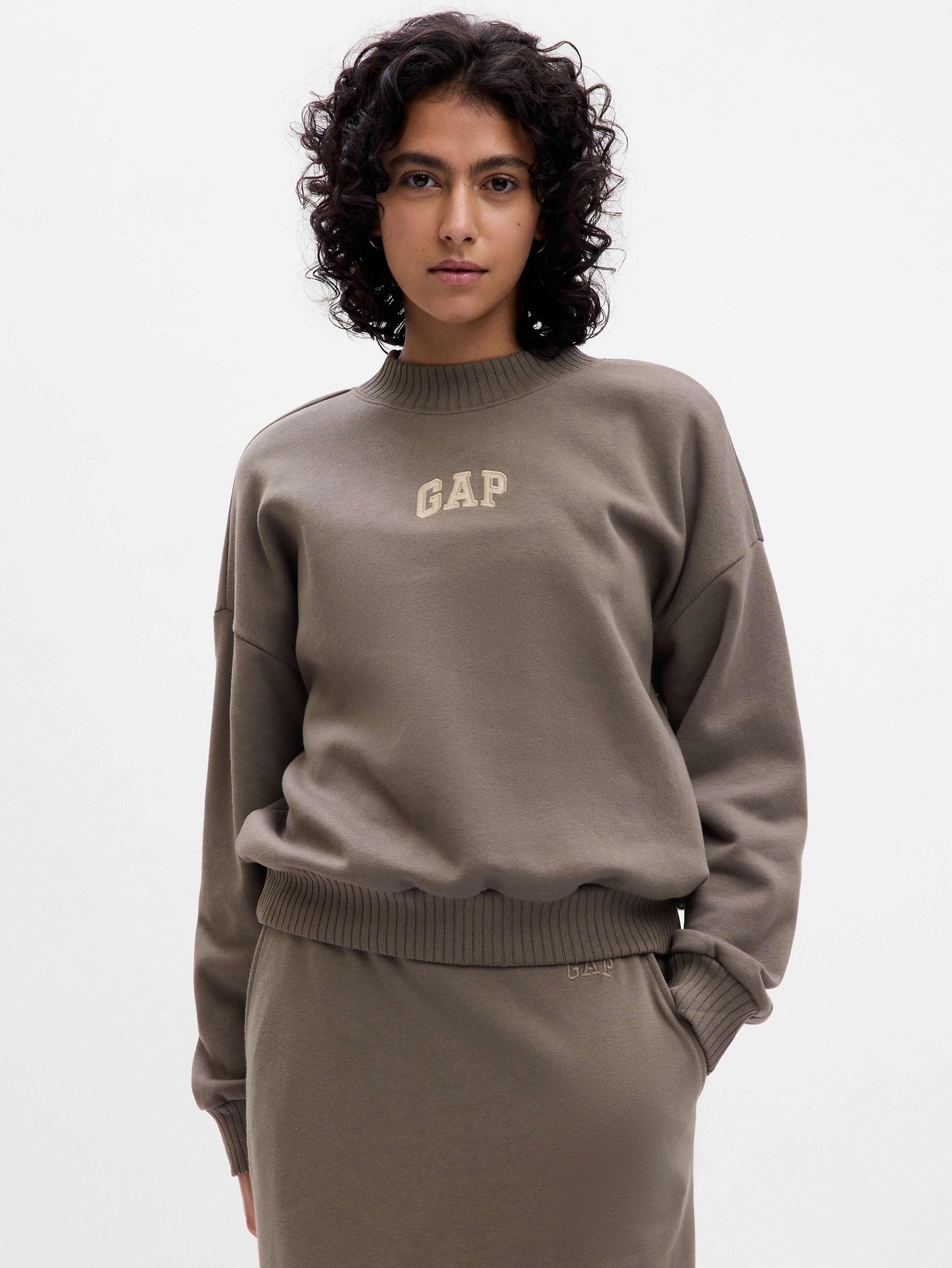 Sweatshirt mit GAP-Logo