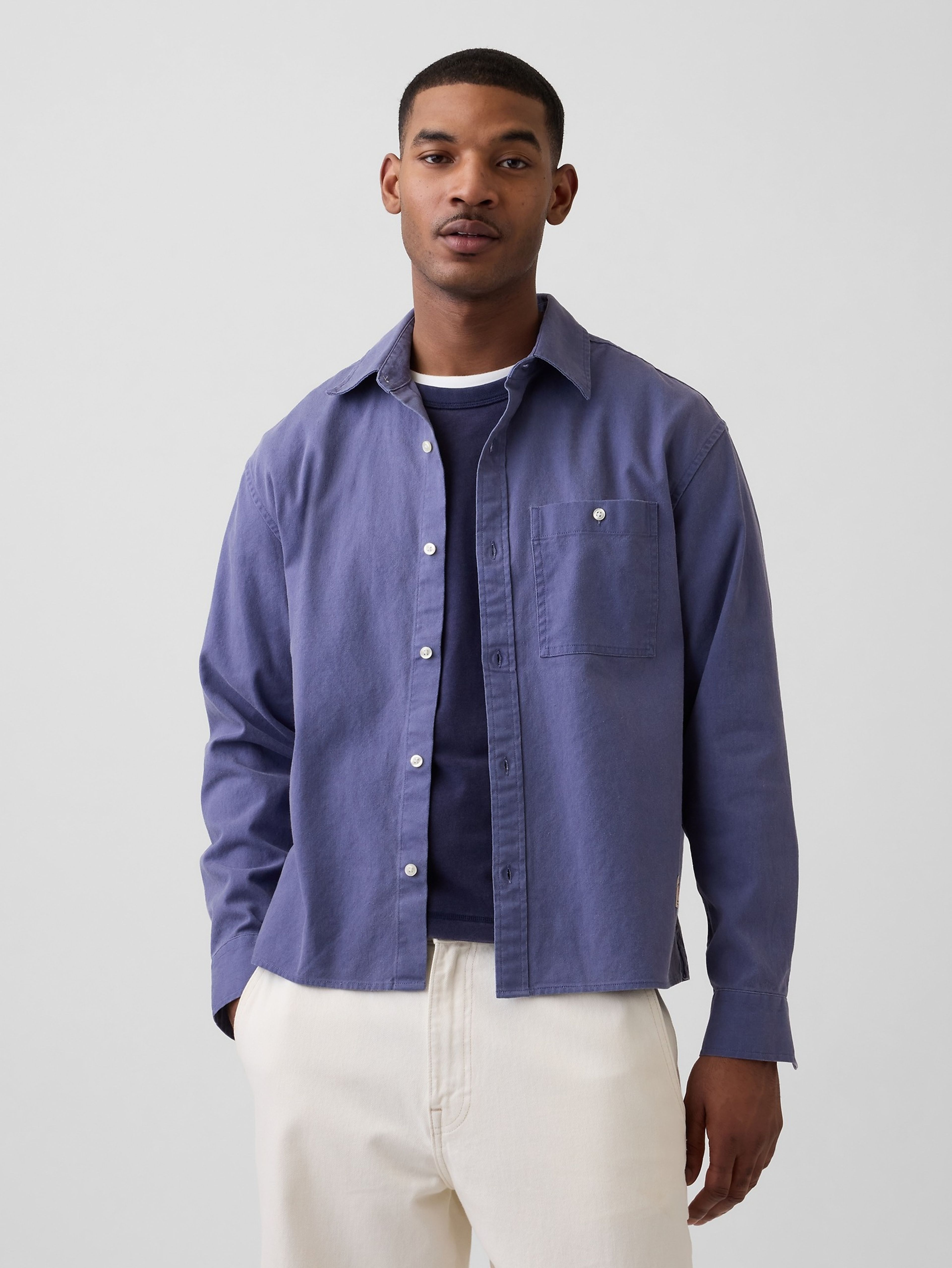 Plátenná košeľa Utility