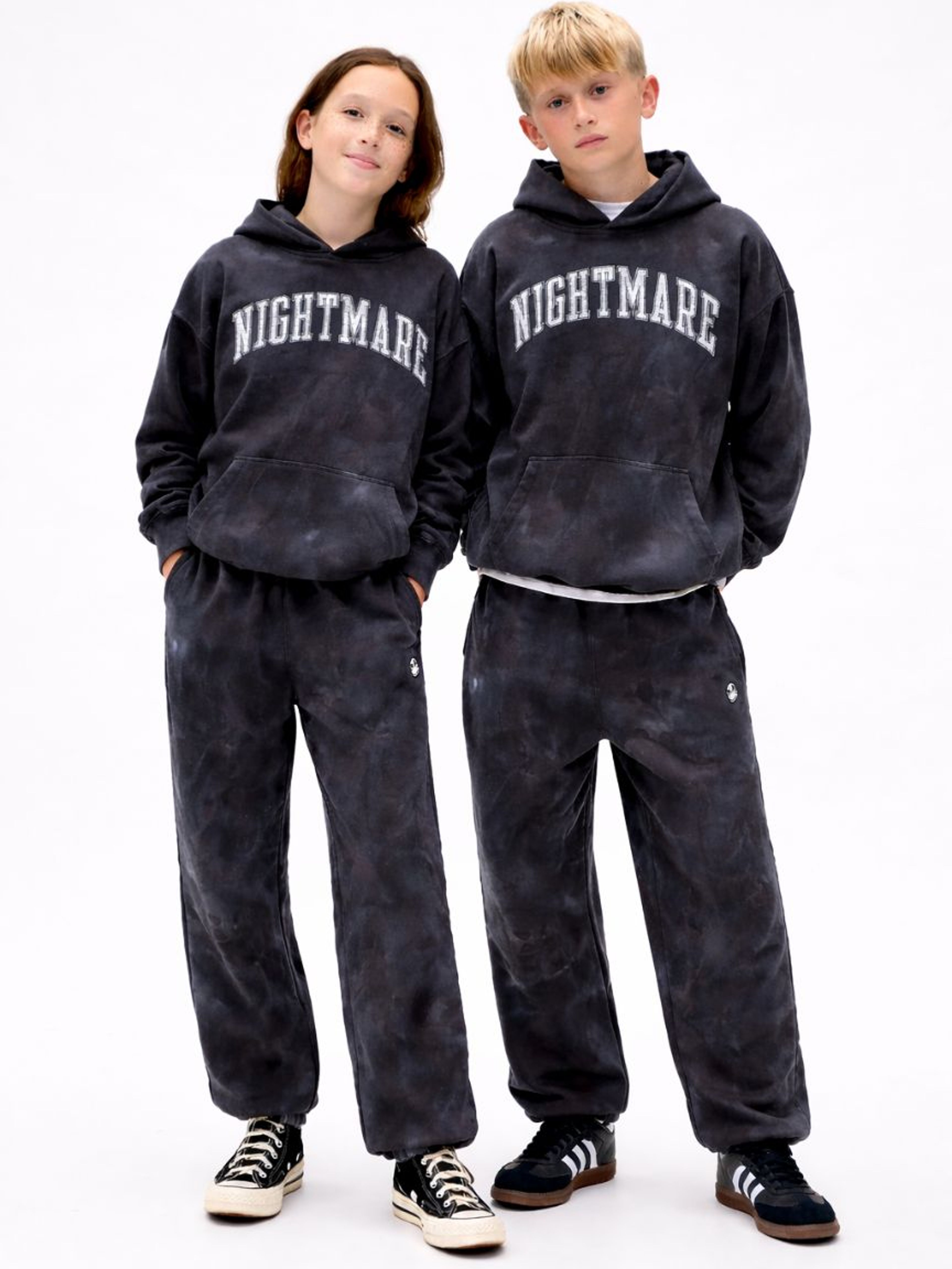 Dziecięce spodnie dresowe Unisex, Gap × The Nightmare Before Christmas