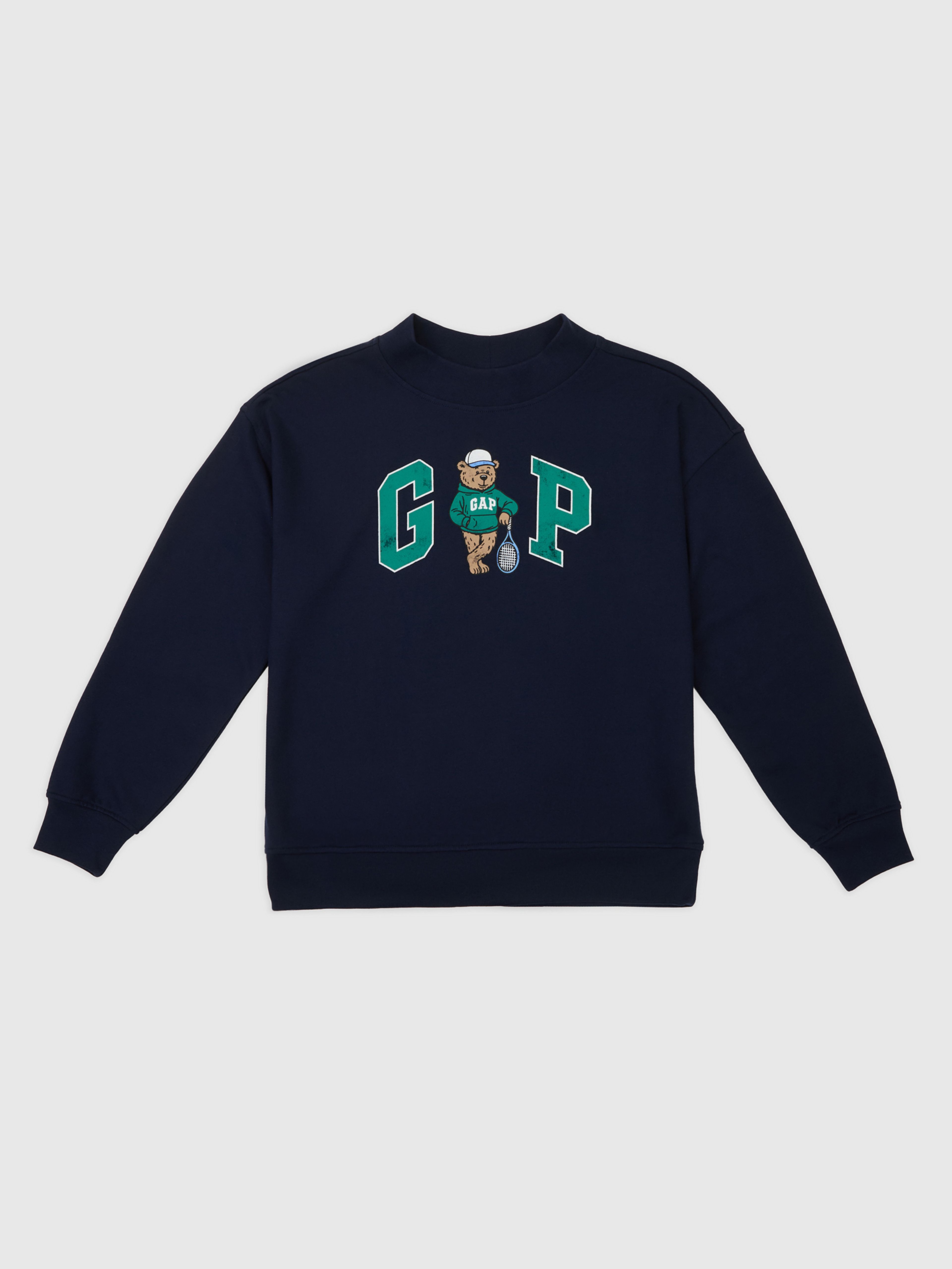 Hanorac oversize Brannan Bear cu logo