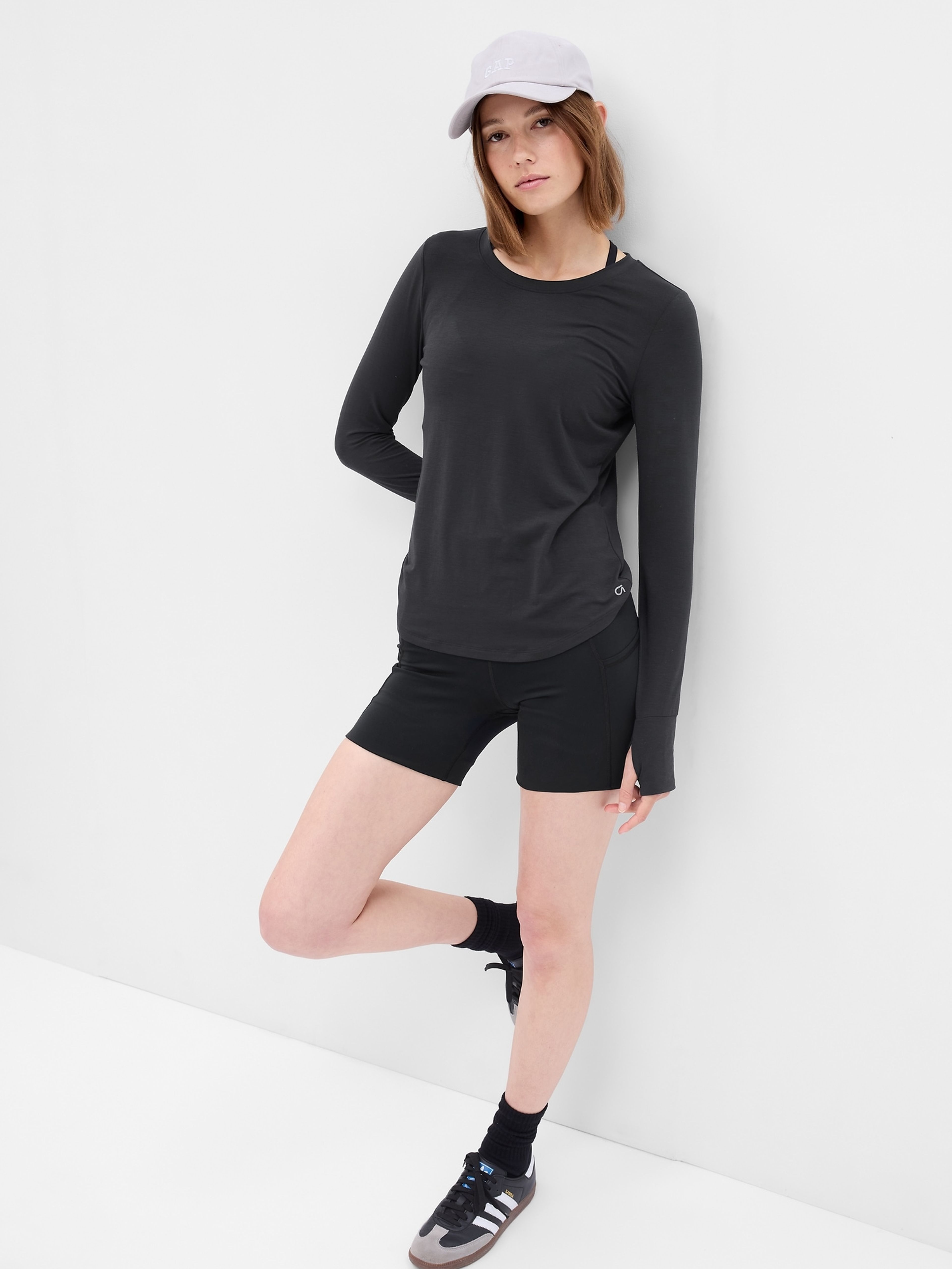 Tricou sport GapFit Breathe