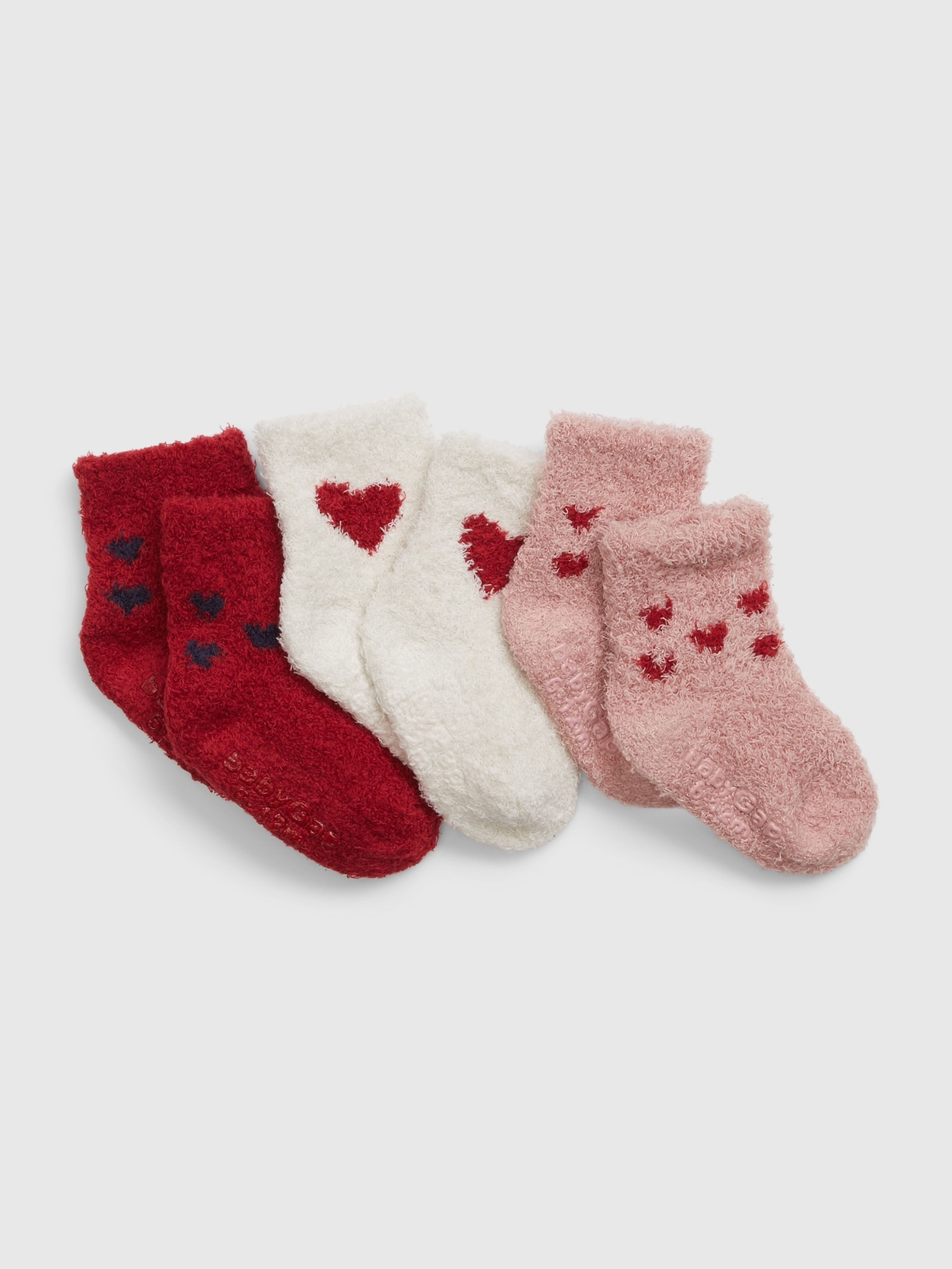 Weiche Kindersocken, 3 Paar