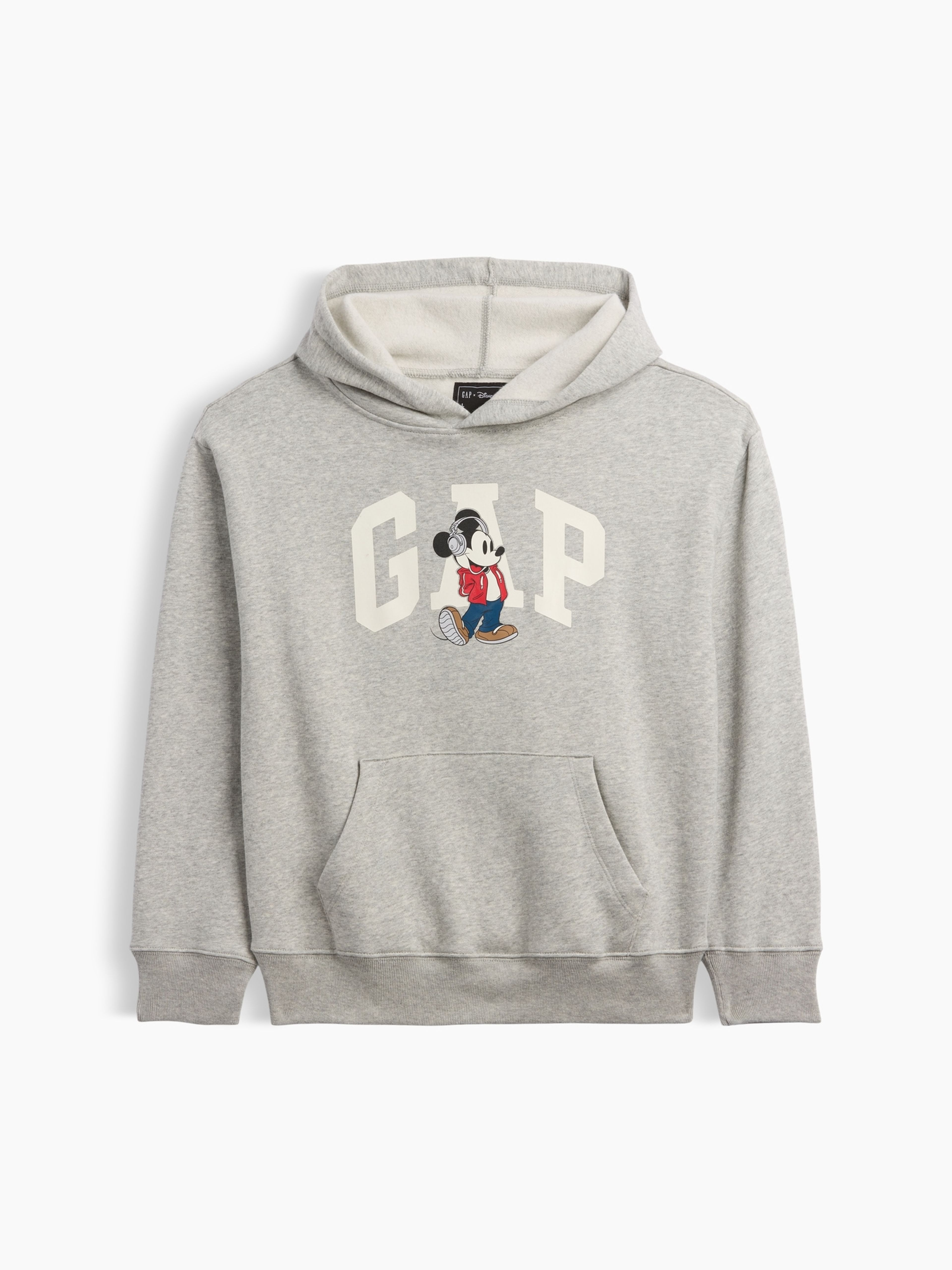 Detská mikina Gap & Disney Mickey Mouse s logom - 001