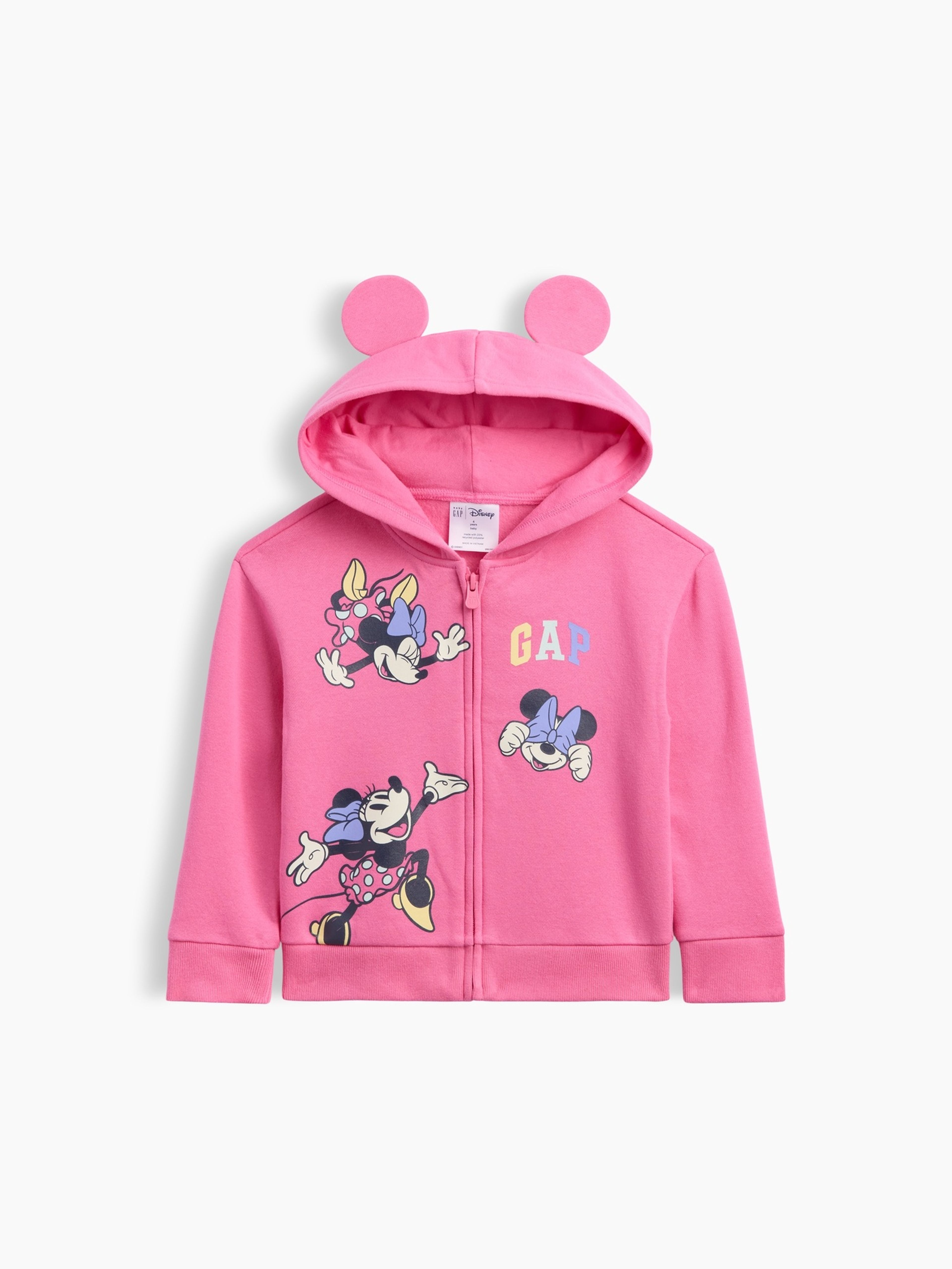 Baby mikina Gap & Disney Minnie Mouse - 001